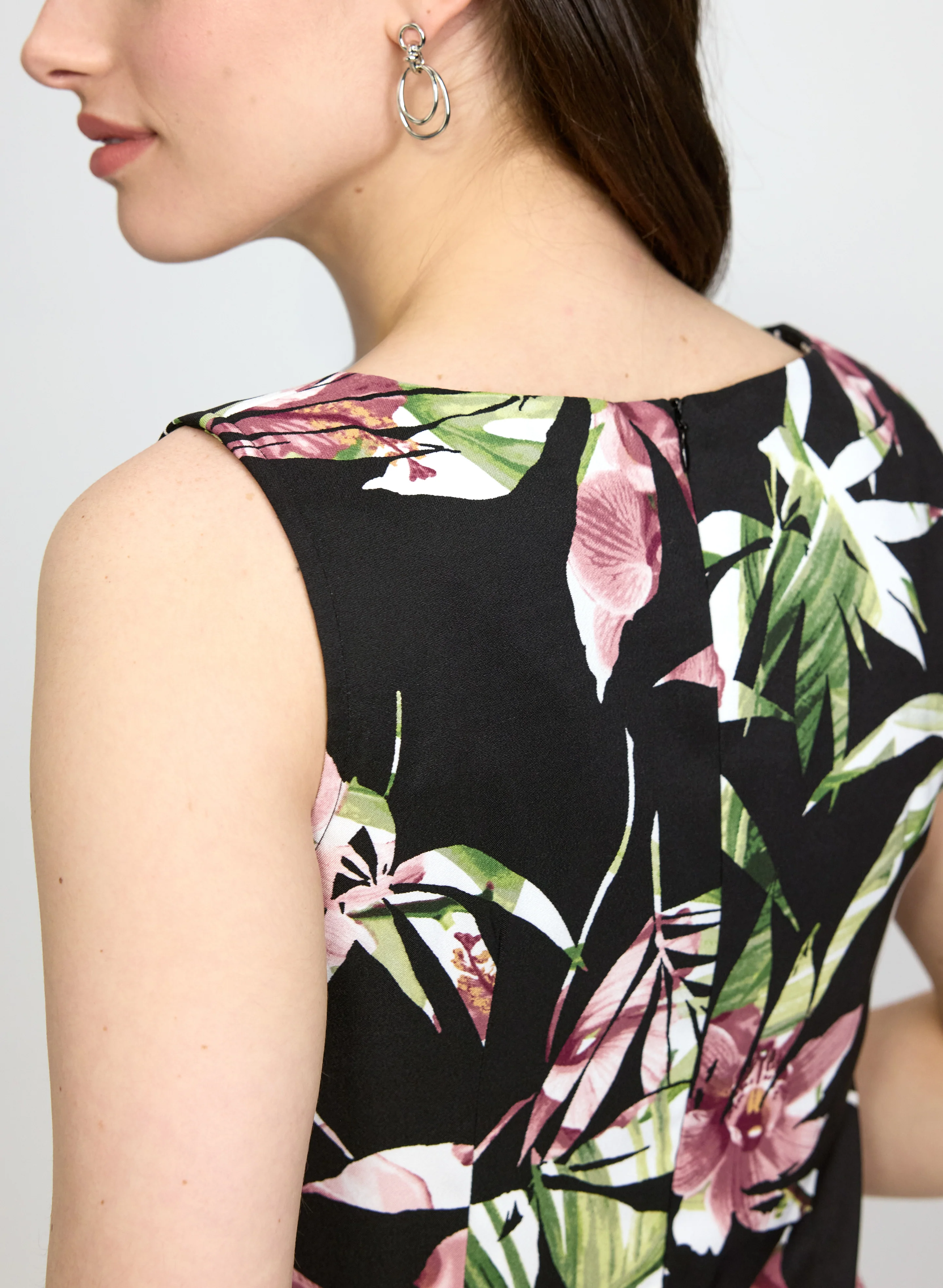 Floral Dress - Image 5