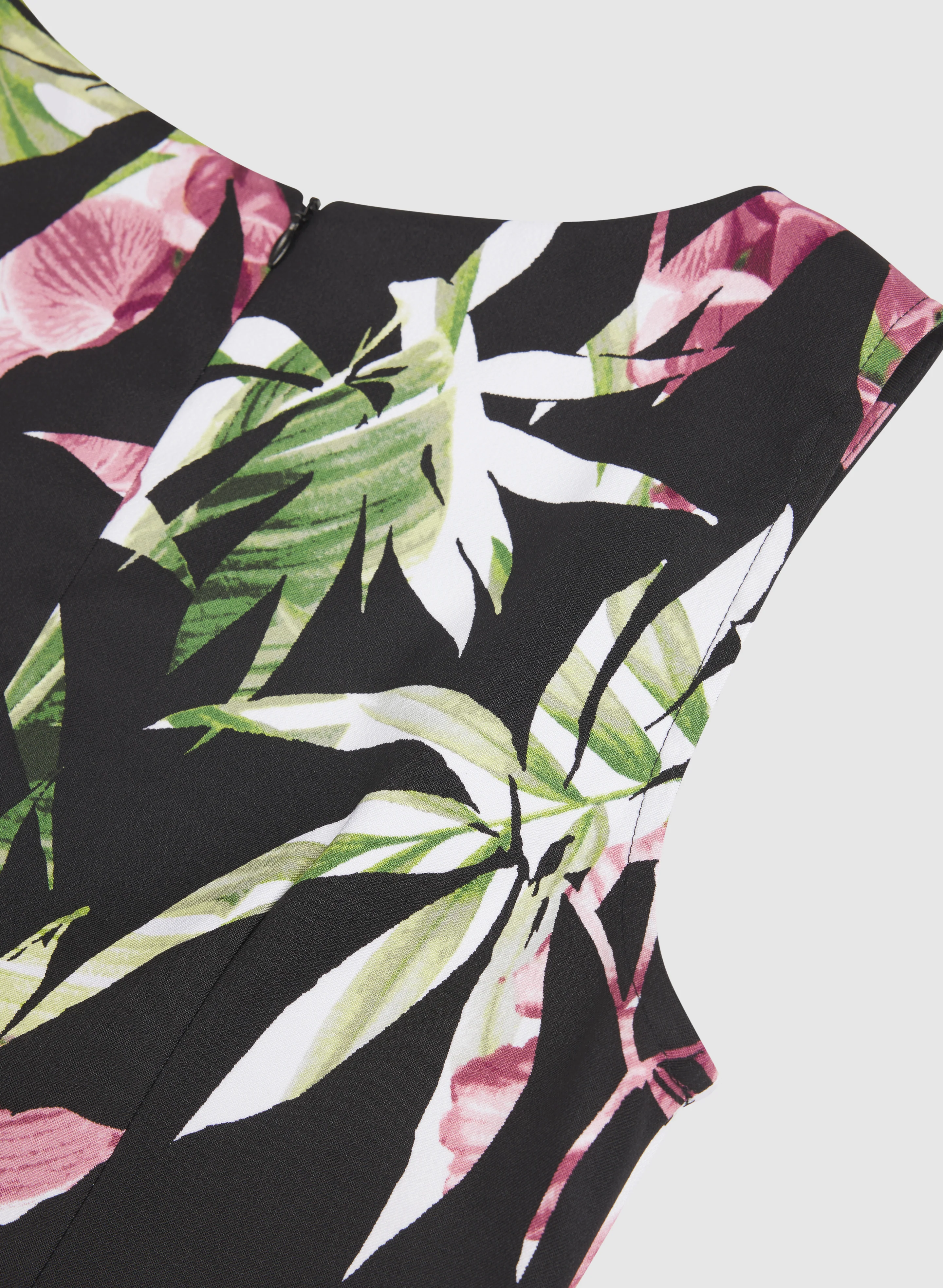 Floral Dress - Image 7