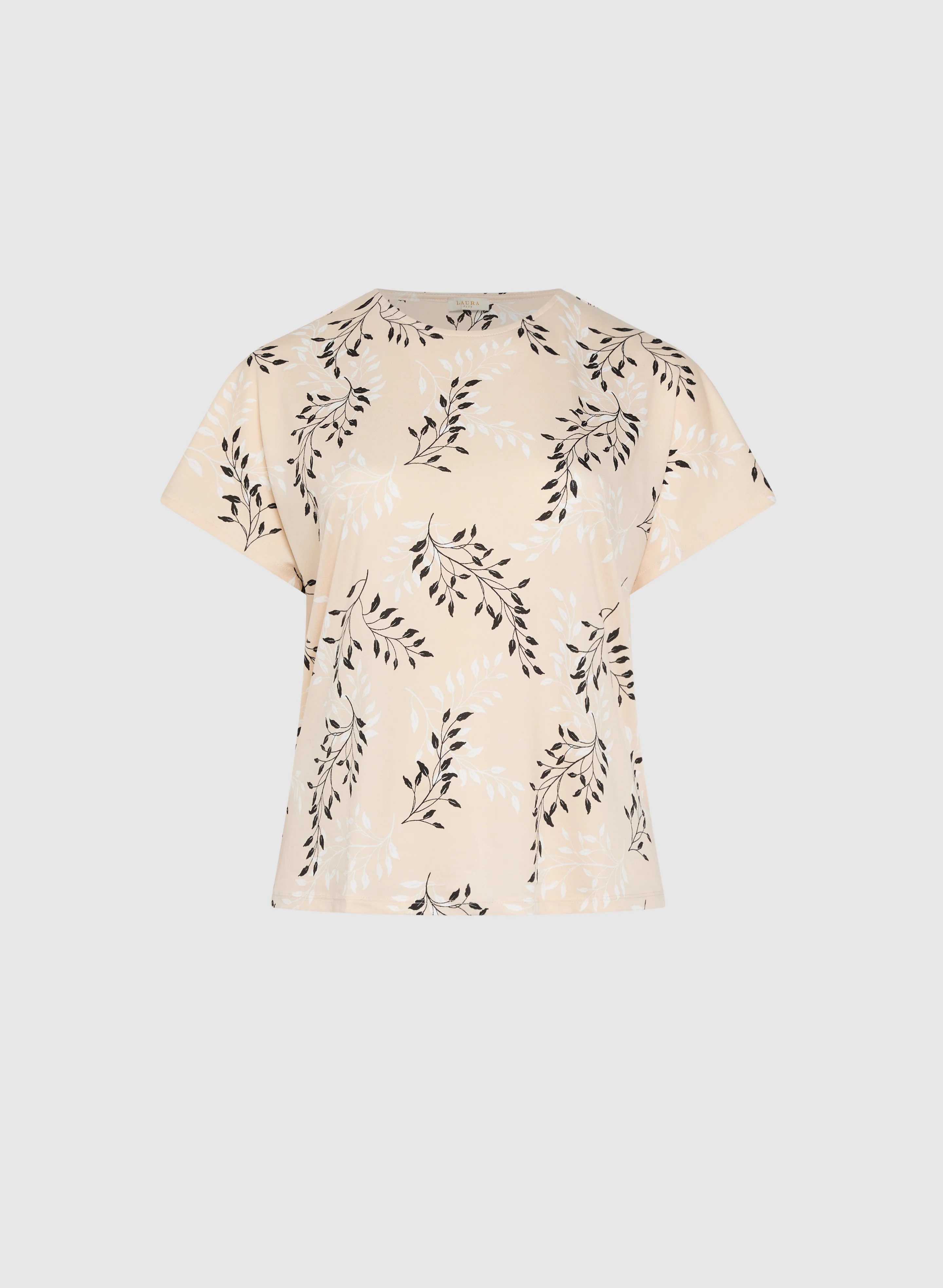Floral Drop Shoulder Top - Image 6