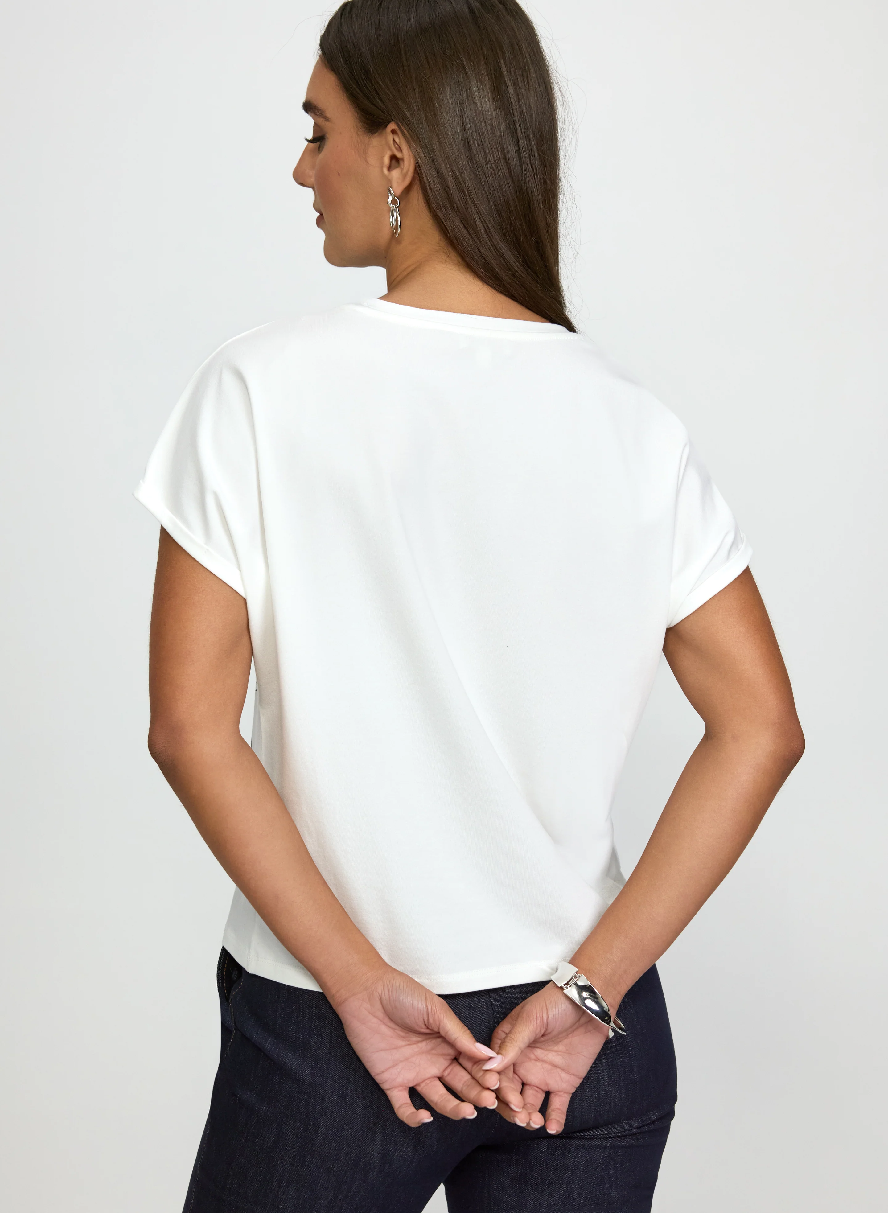Floral Front Top - Image 2