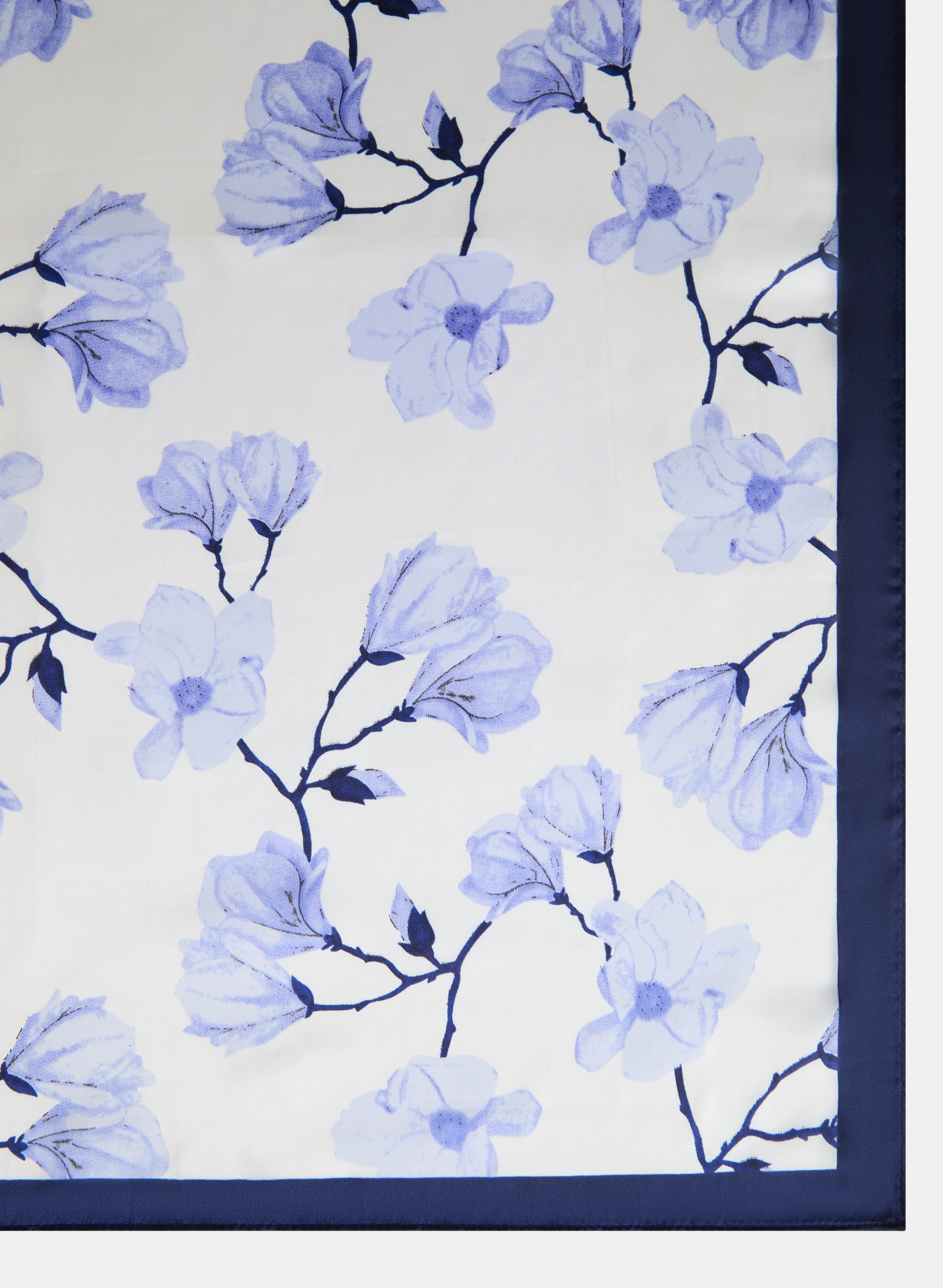 Floral Long Scarf - Image 3