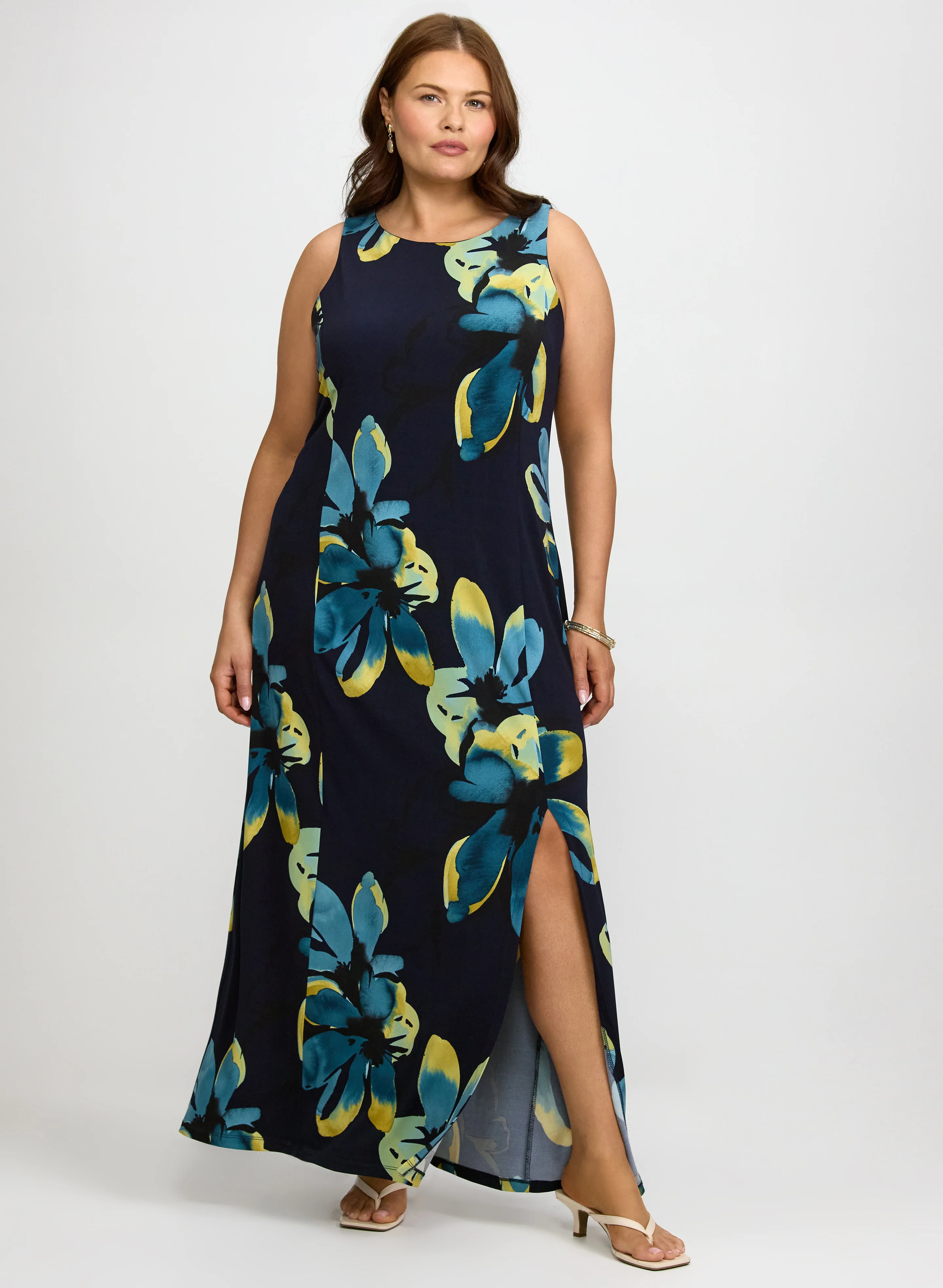 Floral Maxi Dress