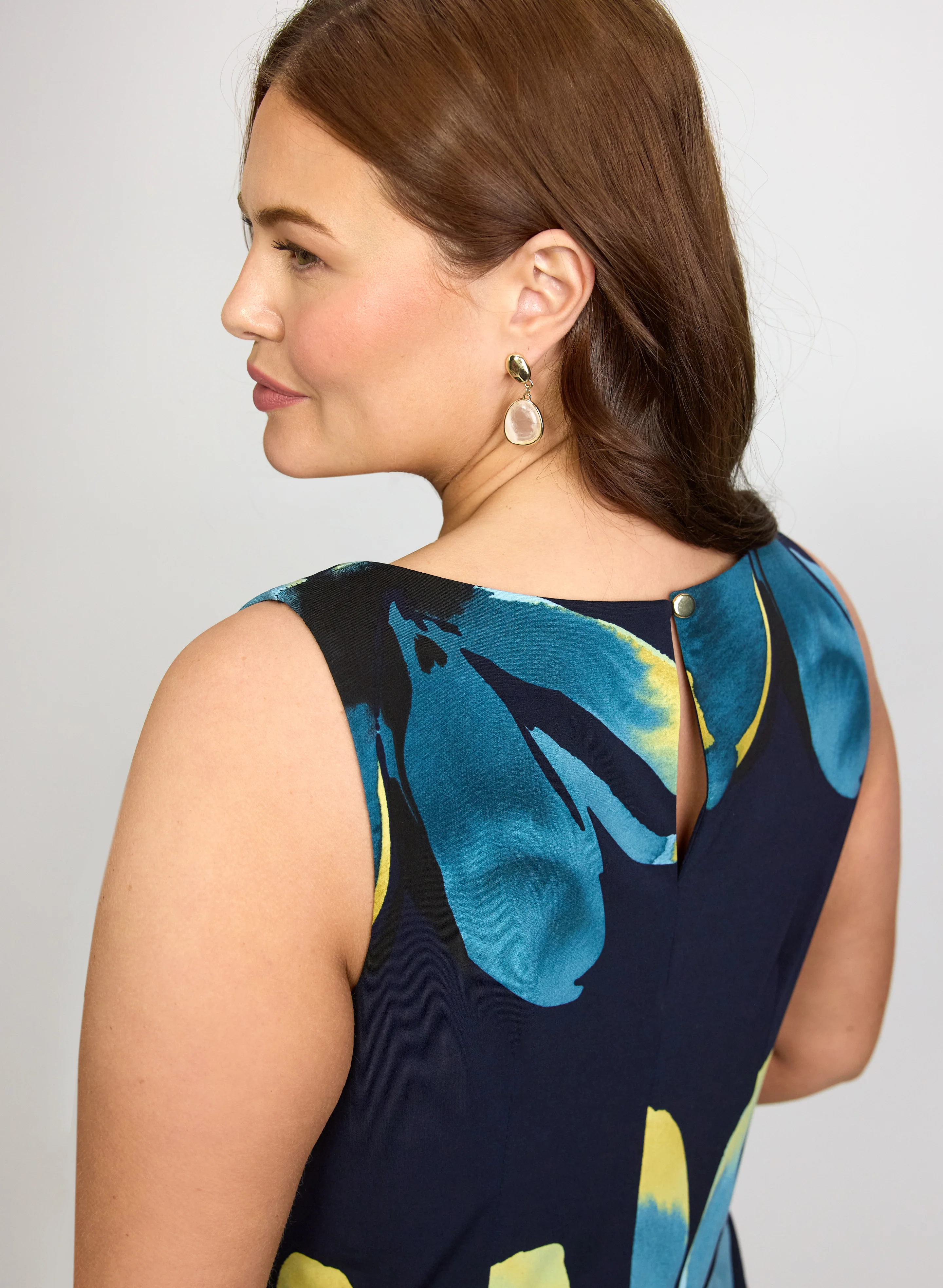 Floral Maxi Dress - Image 3