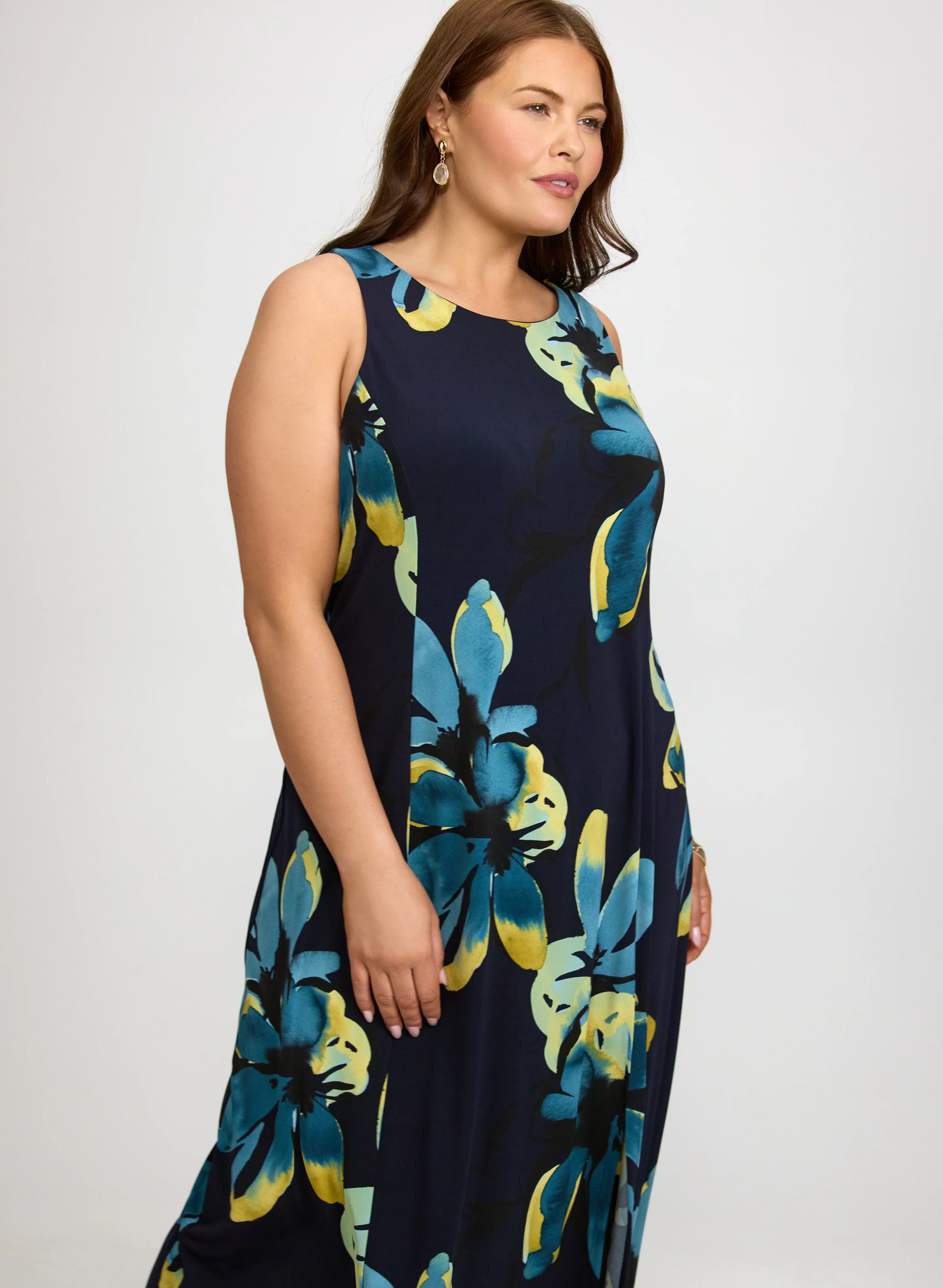 Floral Maxi Dress - Image 7