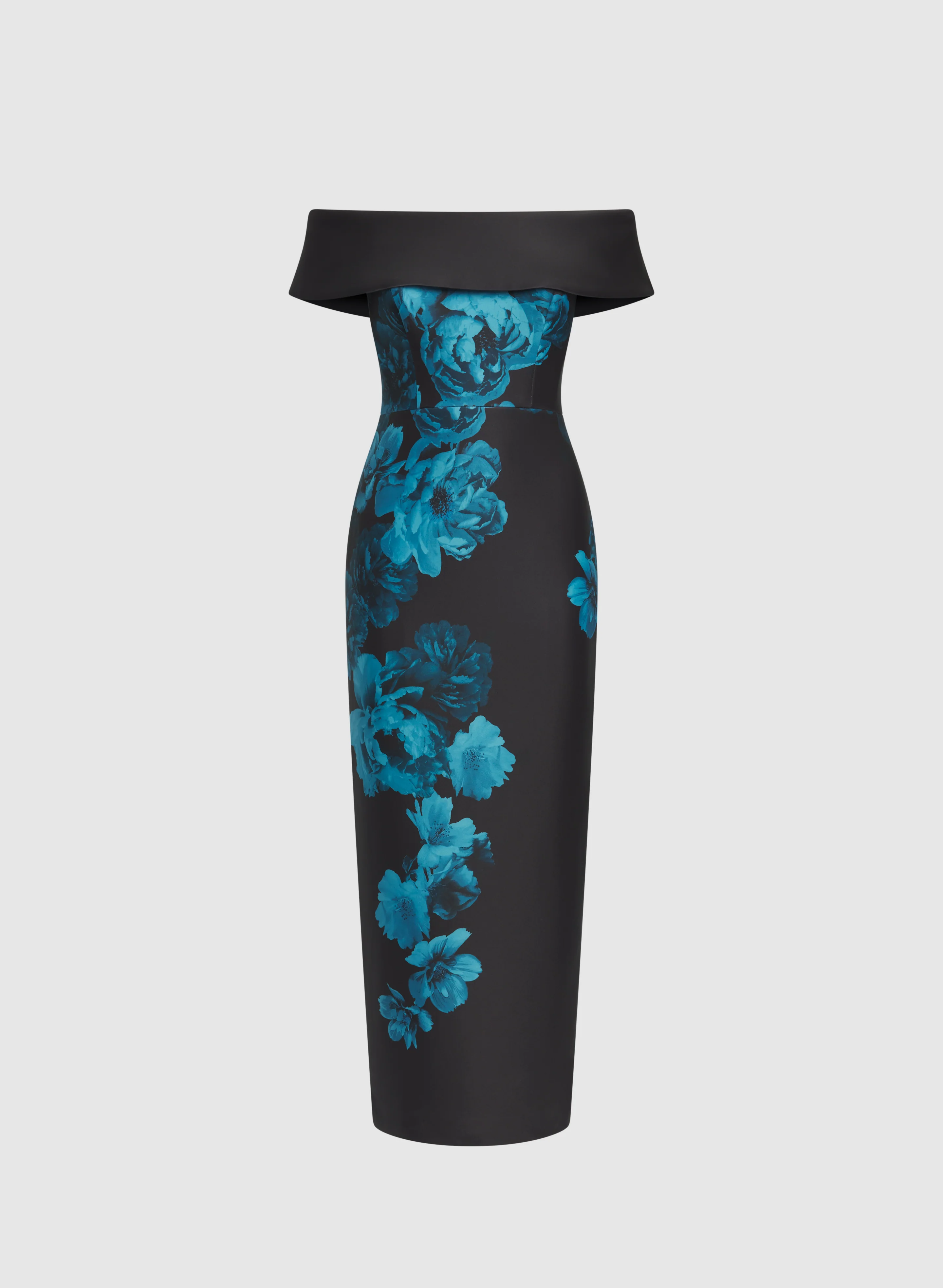 Floral Off-The-Shoulder Dress - Image 6
