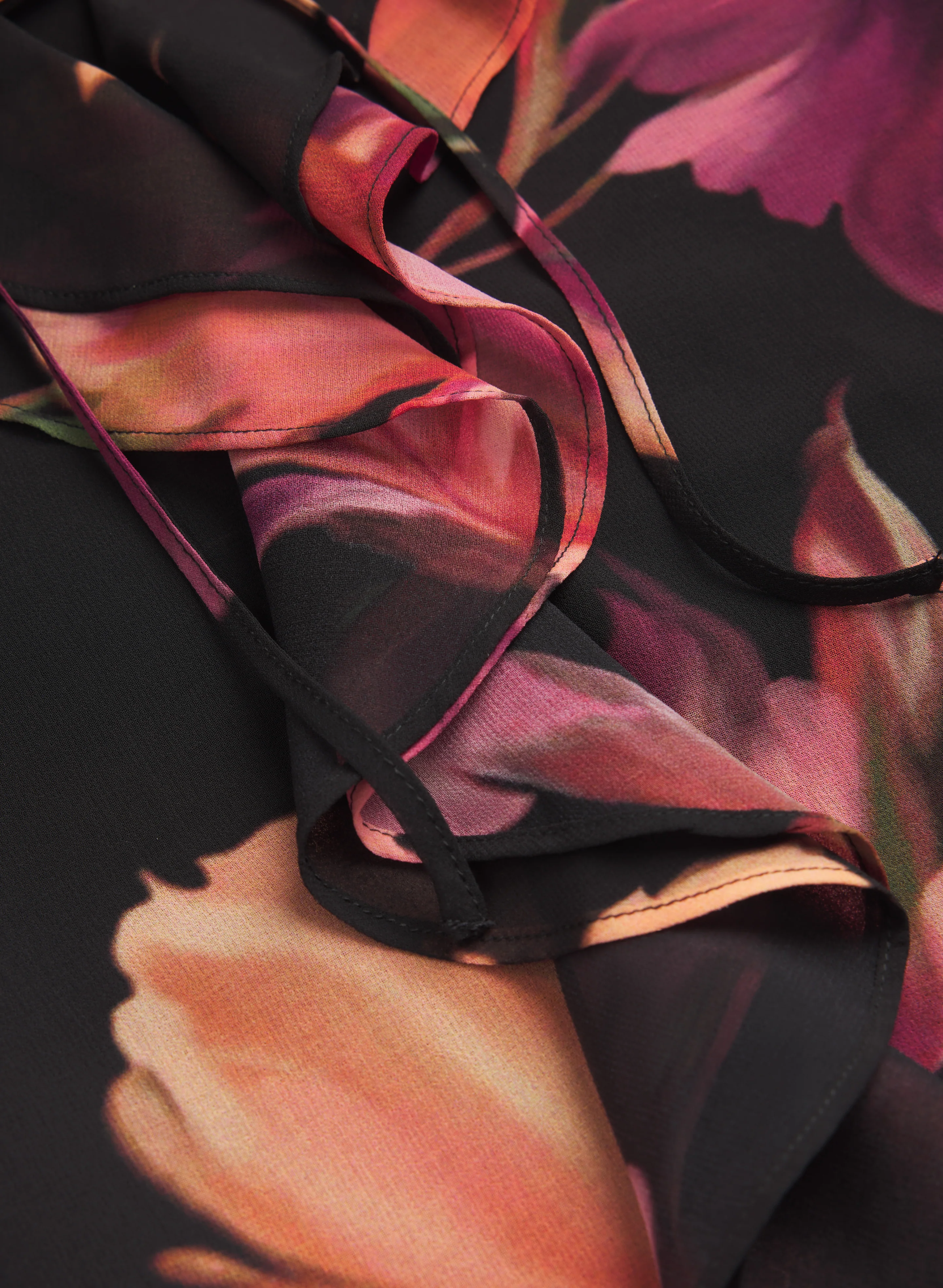 Floral Print Blouse - Image 7