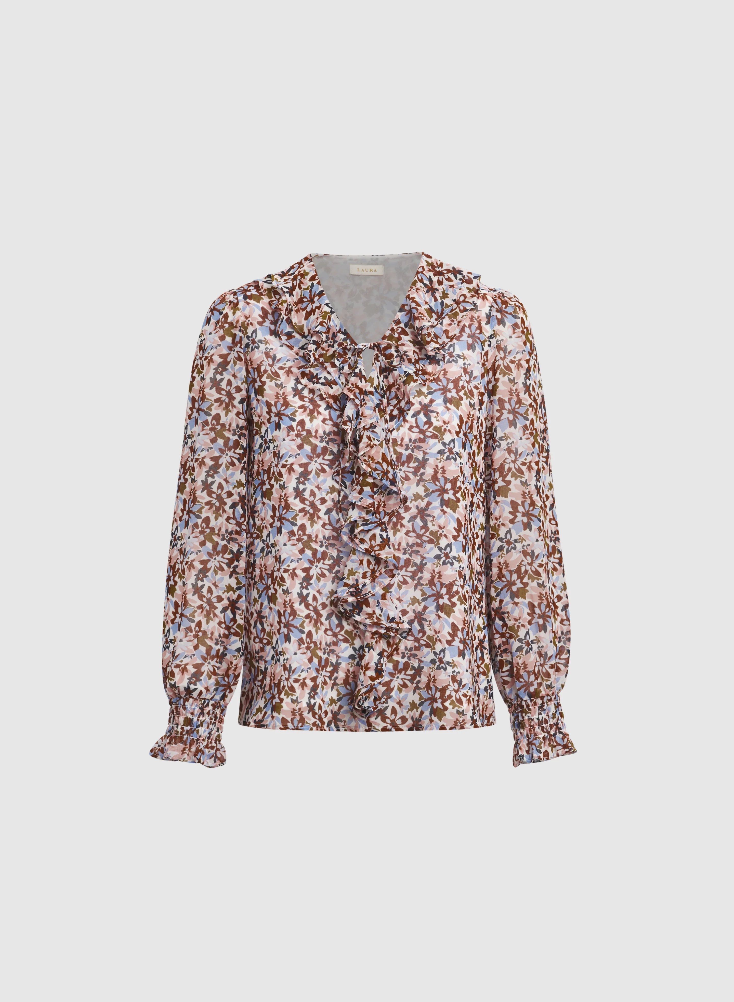 Floral Print Blouse - Image 6