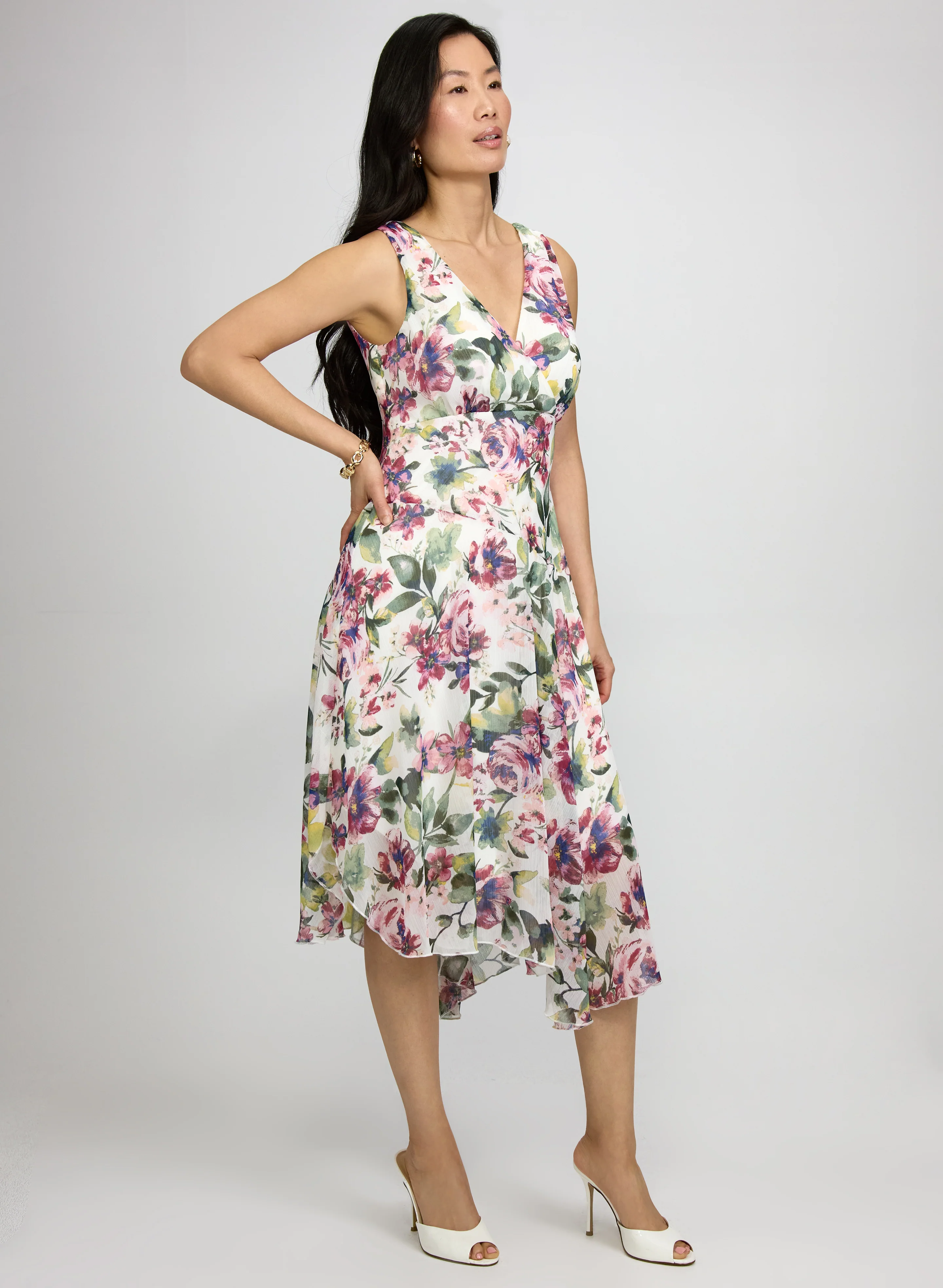 Floral Print Dress - Image 2