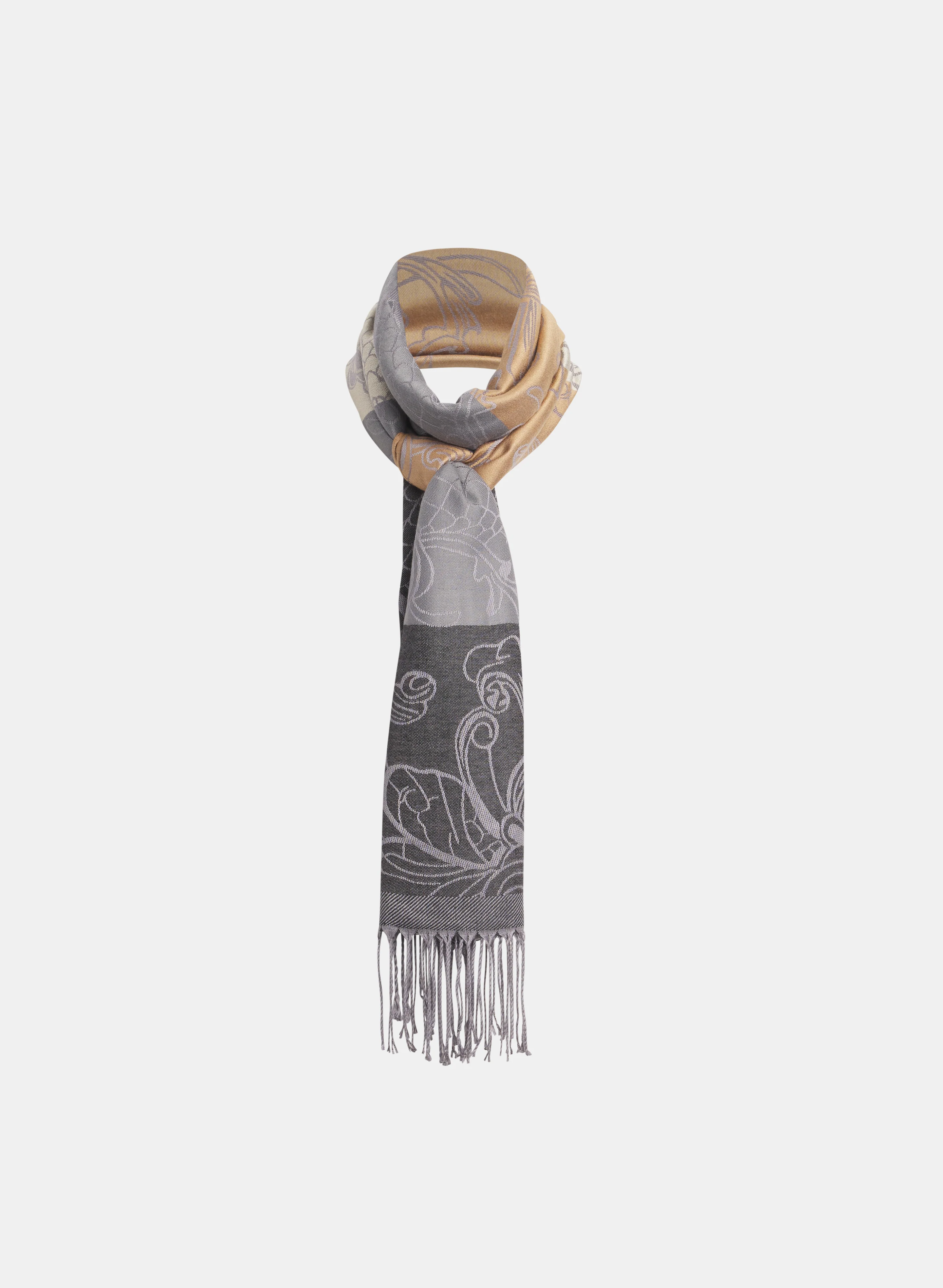 Floral Print Scarf