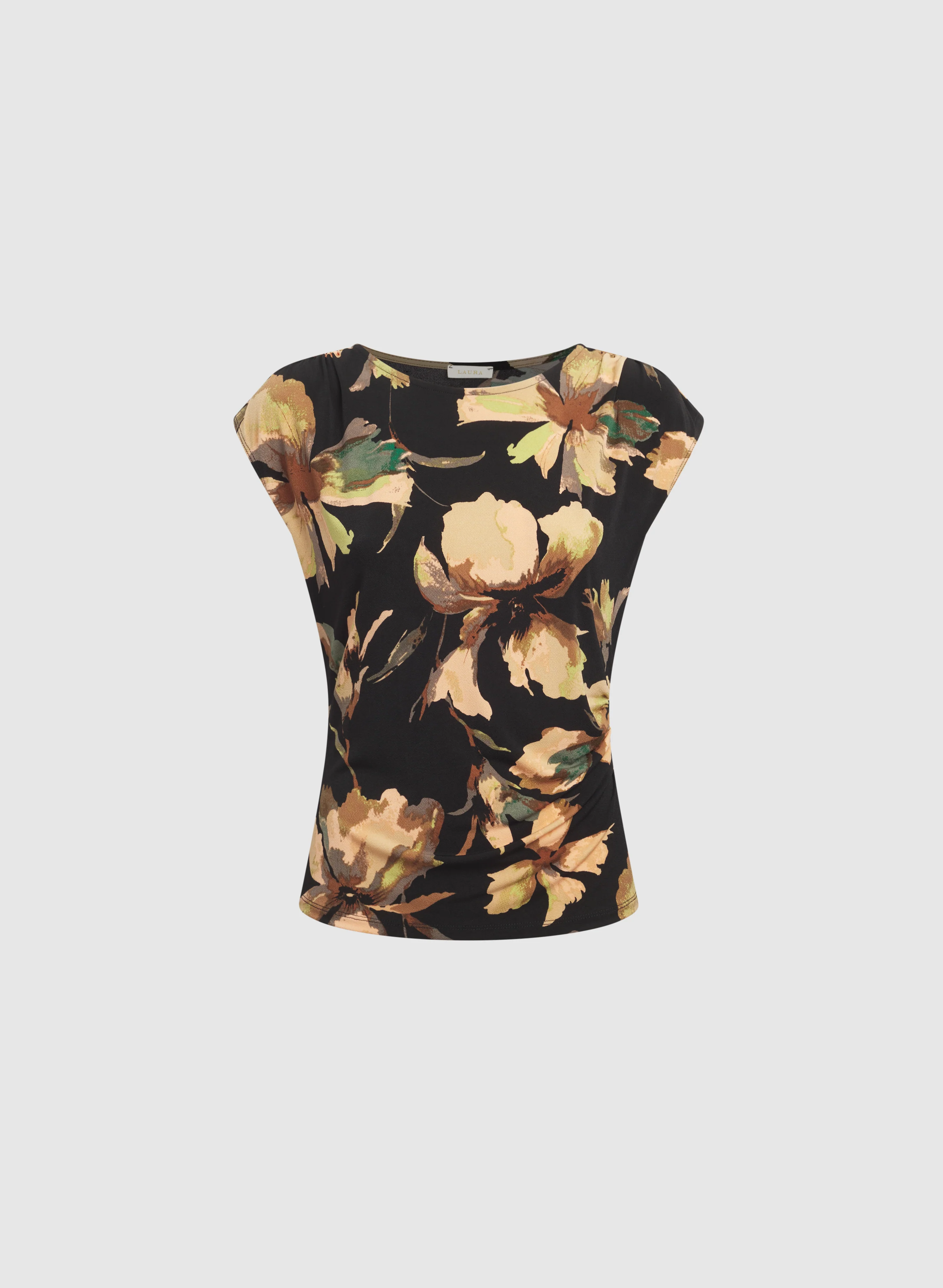 Floral Print Top - Image 6