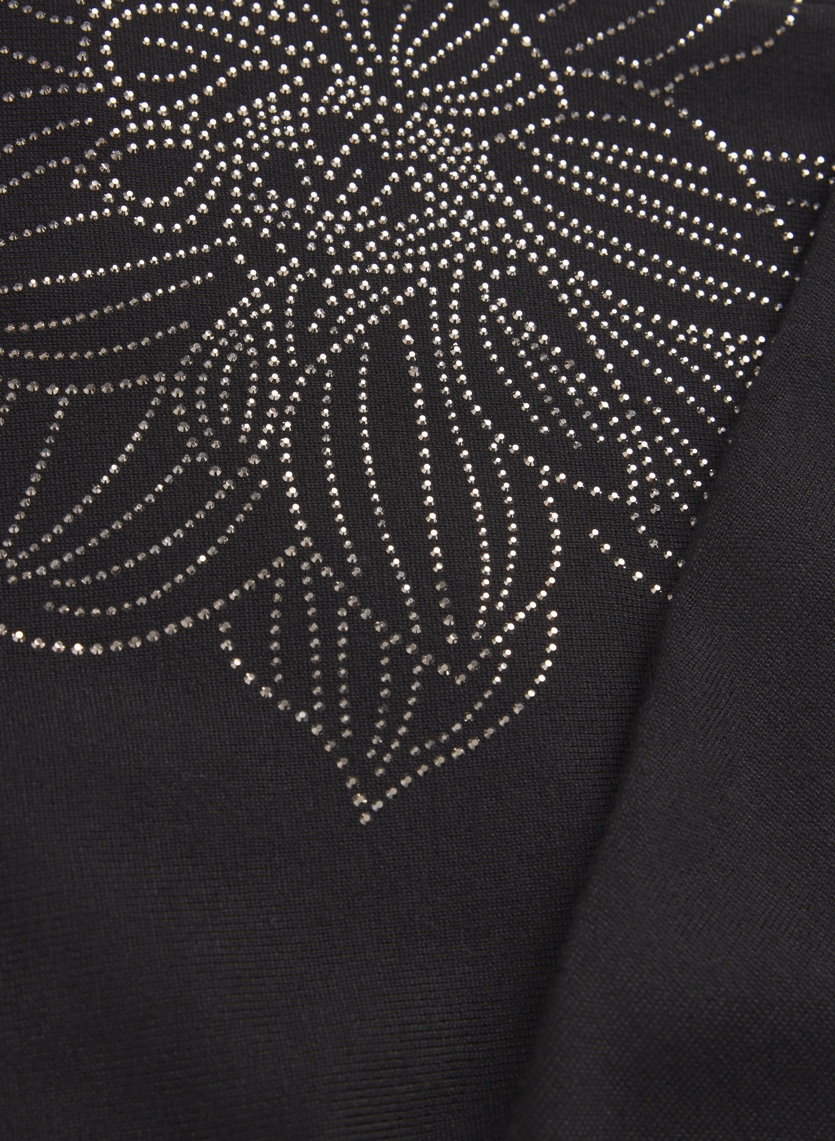 Floral Rhinestone Pullover - Image 7