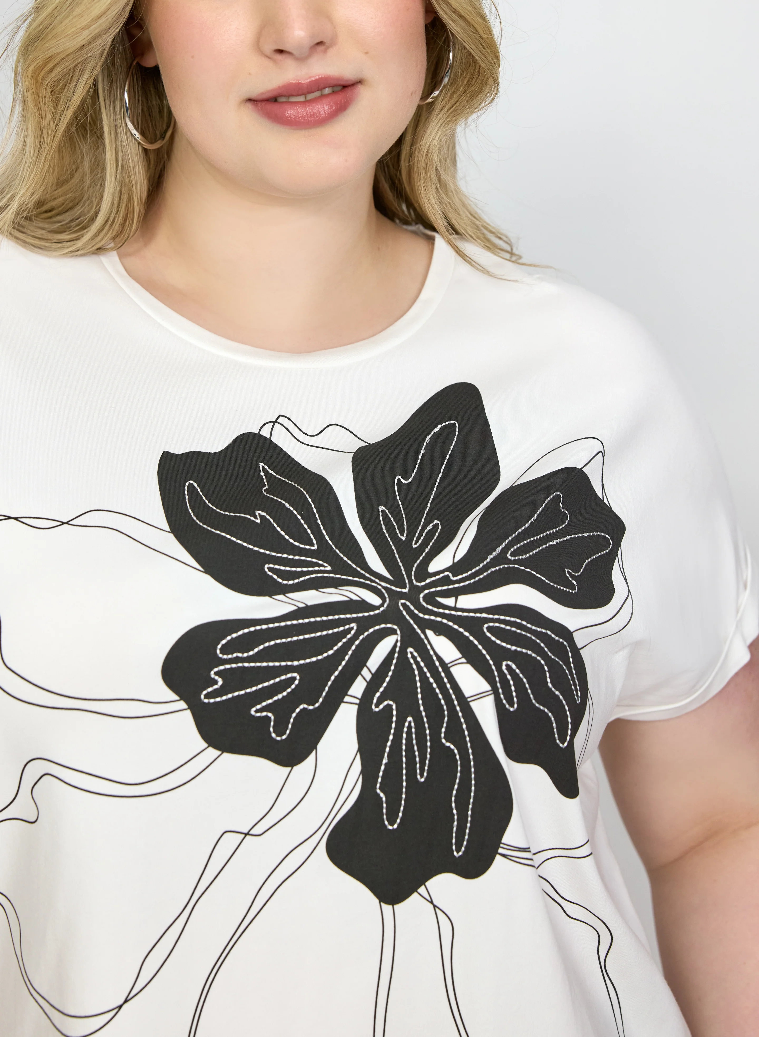 Floral T-Shirt - Image 4