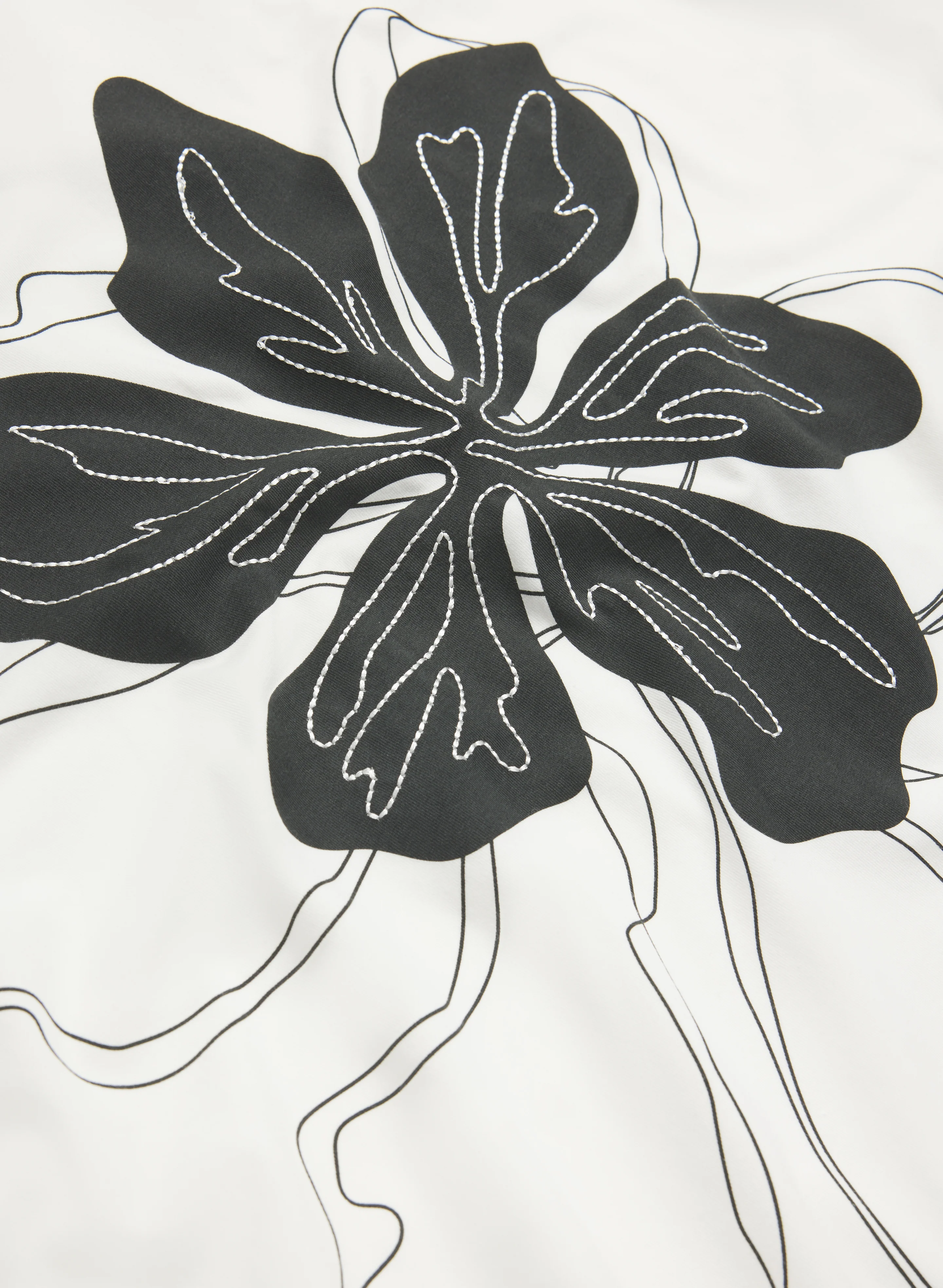 Floral T-Shirt - Image 6