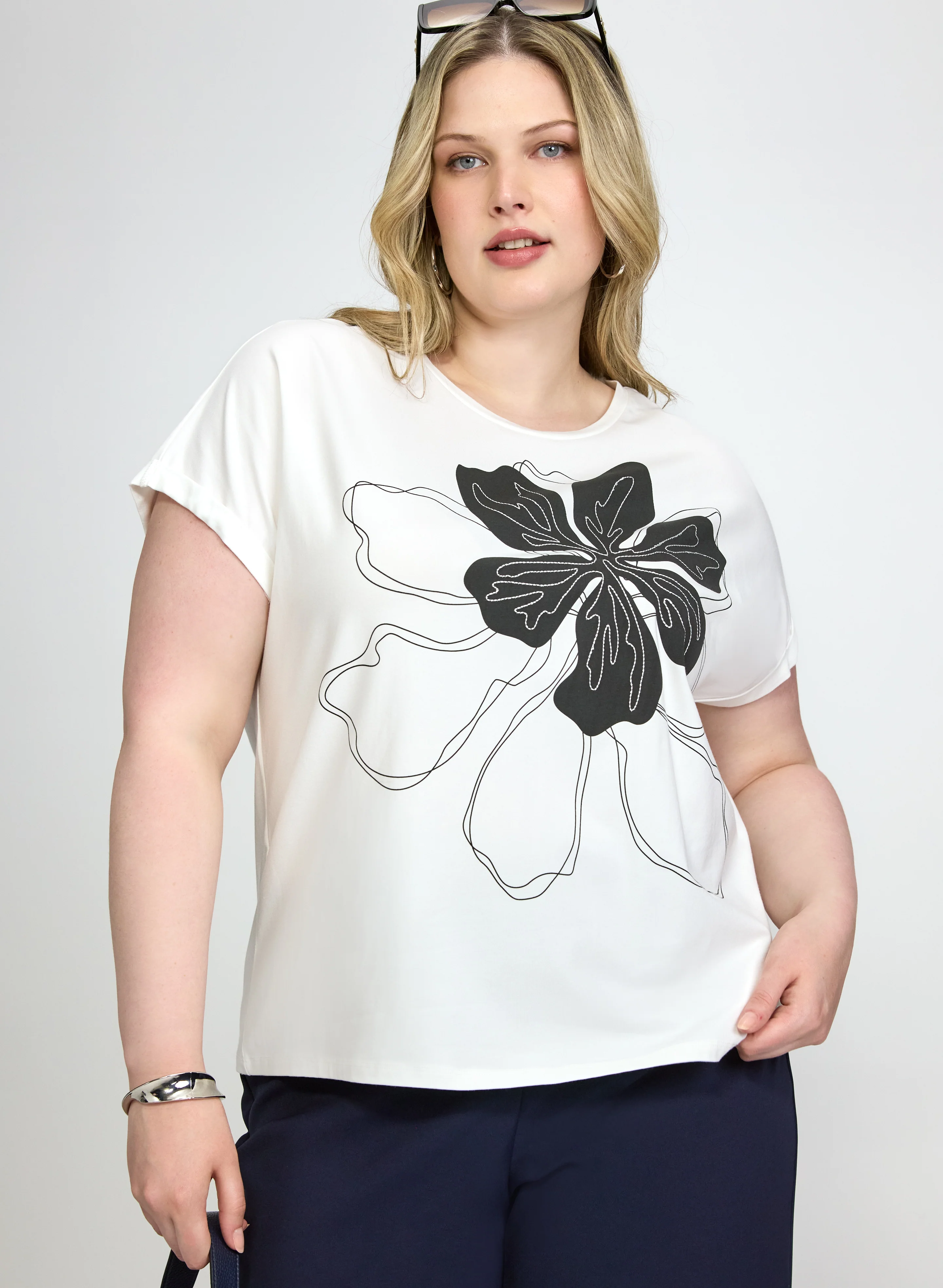 Floral T-Shirt - Image 7