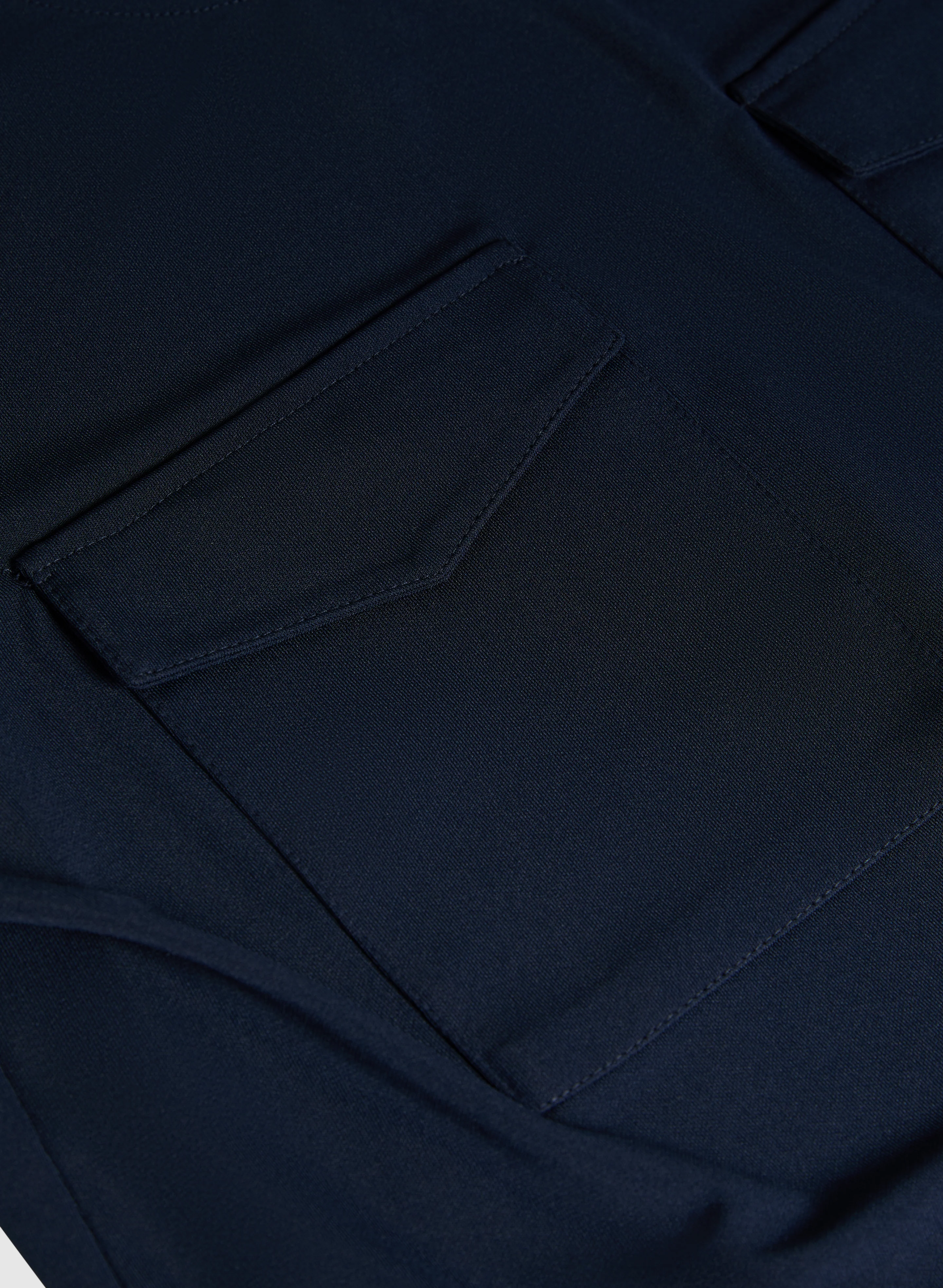 Folded Sleeve Top - Image 7