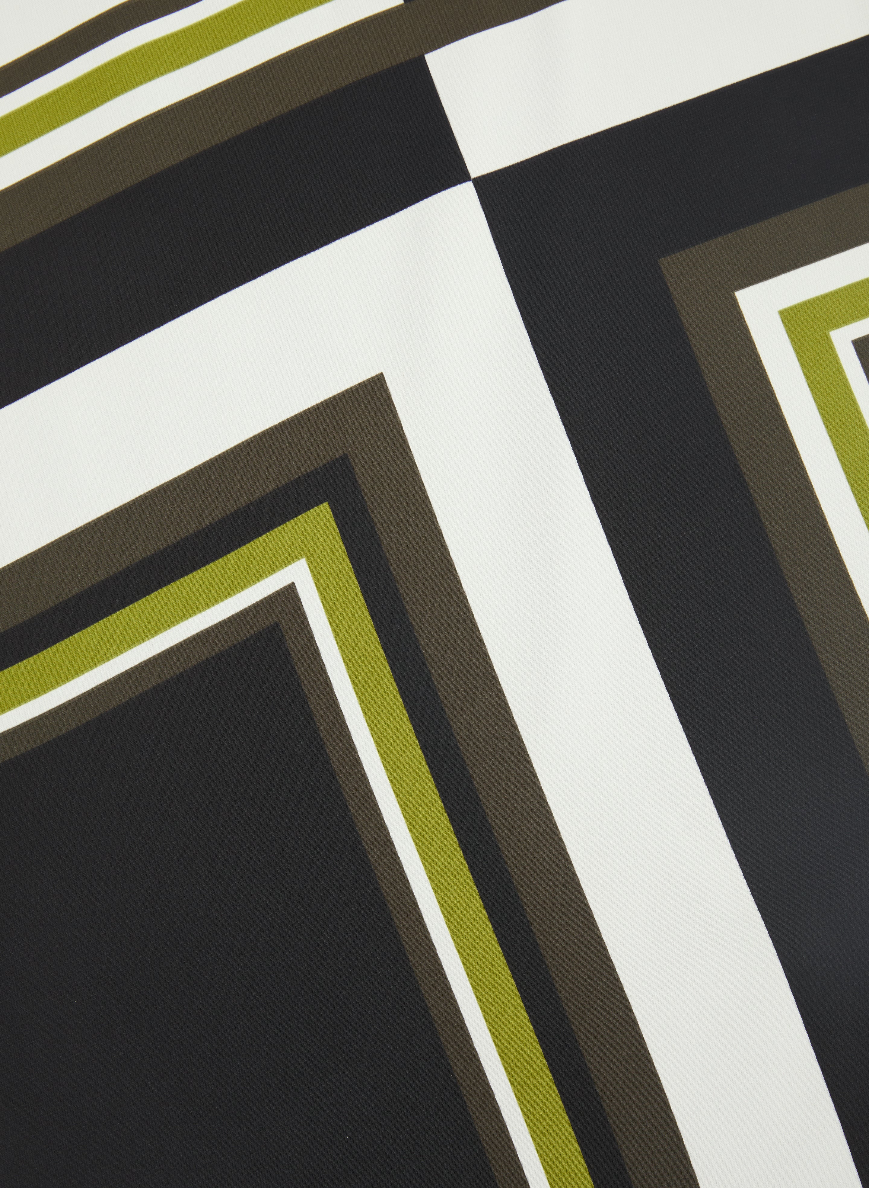 Geometric Print Top - Image 7