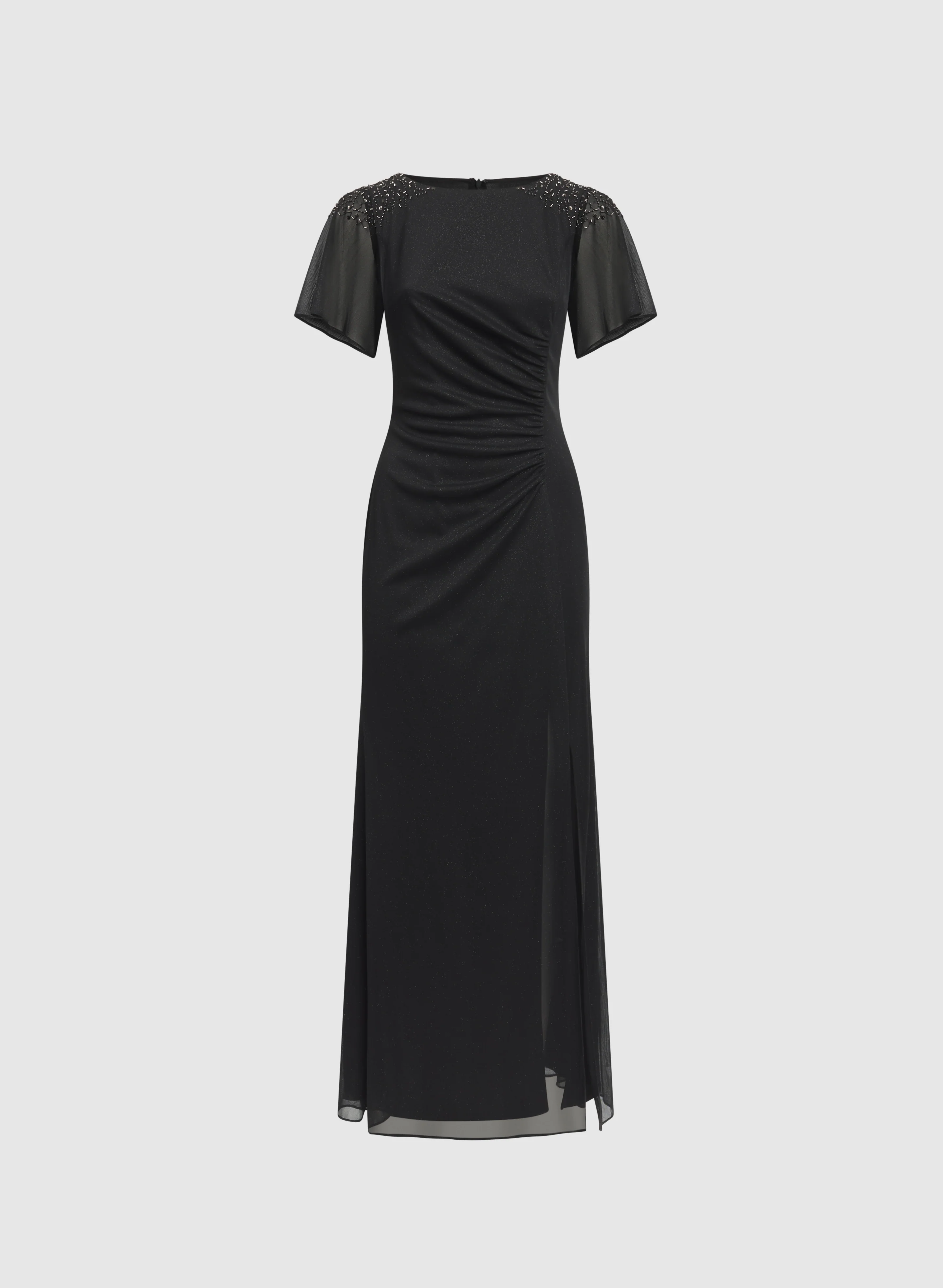 Glitter Mesh Dress - Image 6