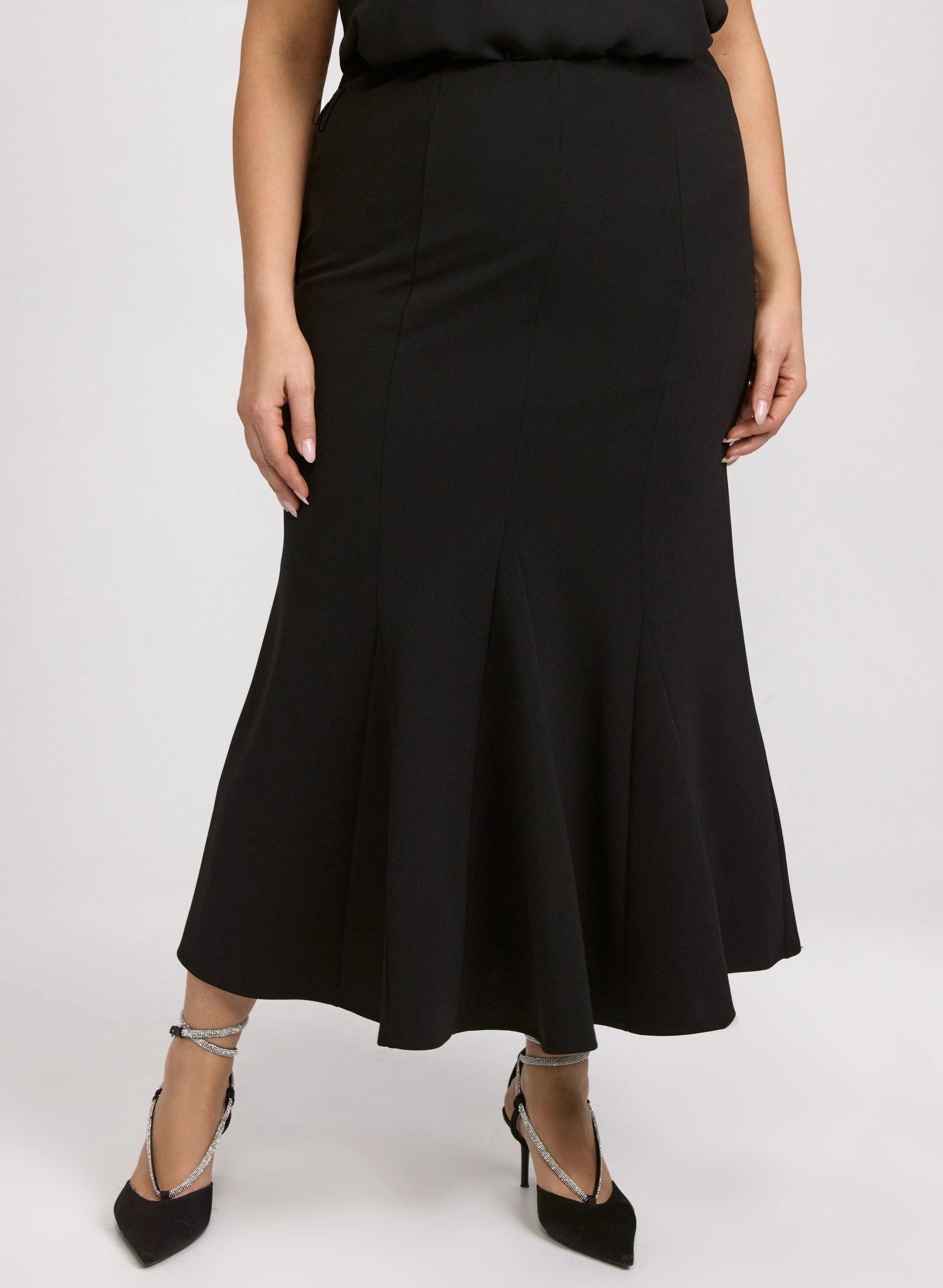 Godet Insert Skirt