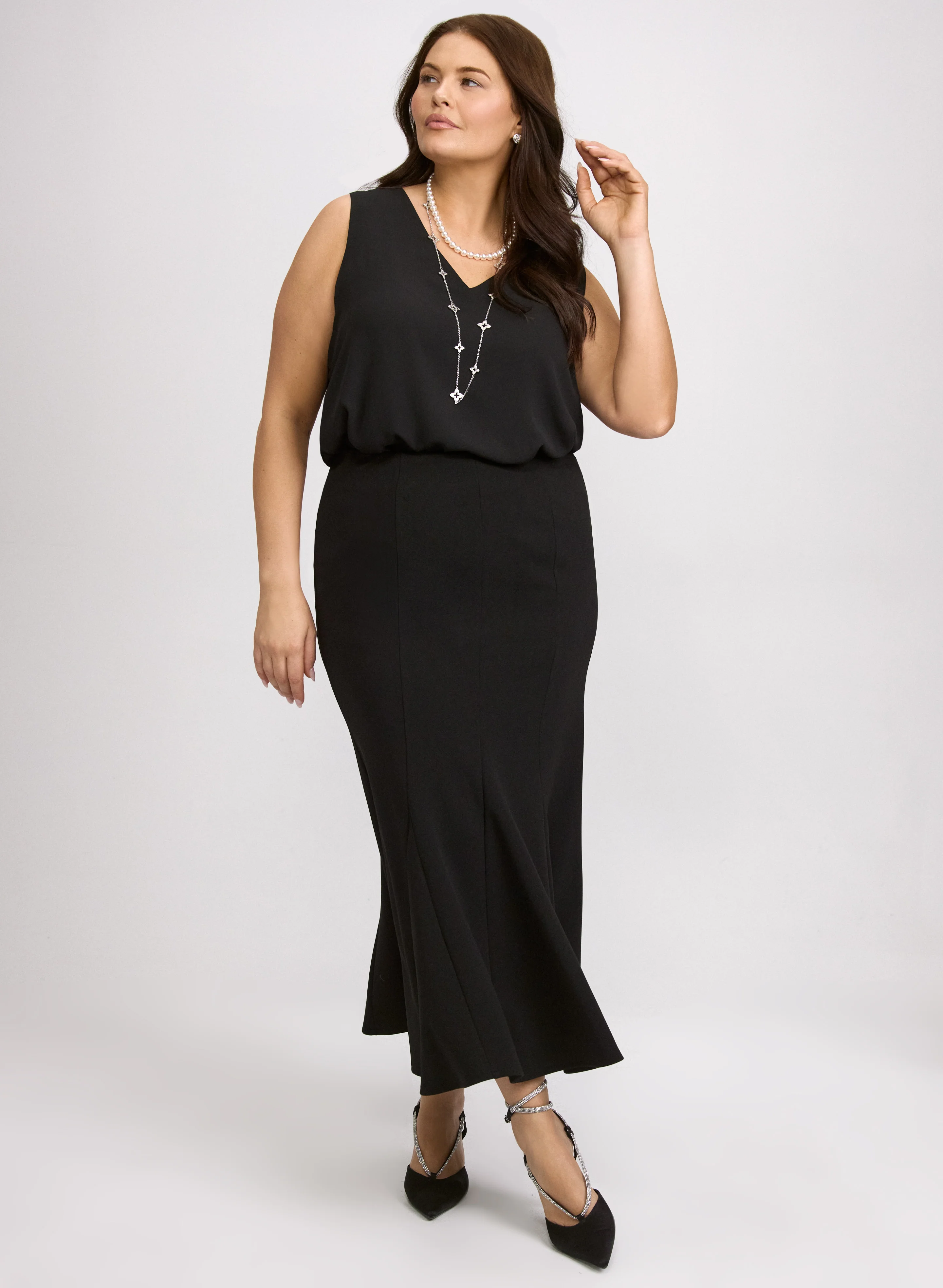 Godet Insert Skirt - Image 2