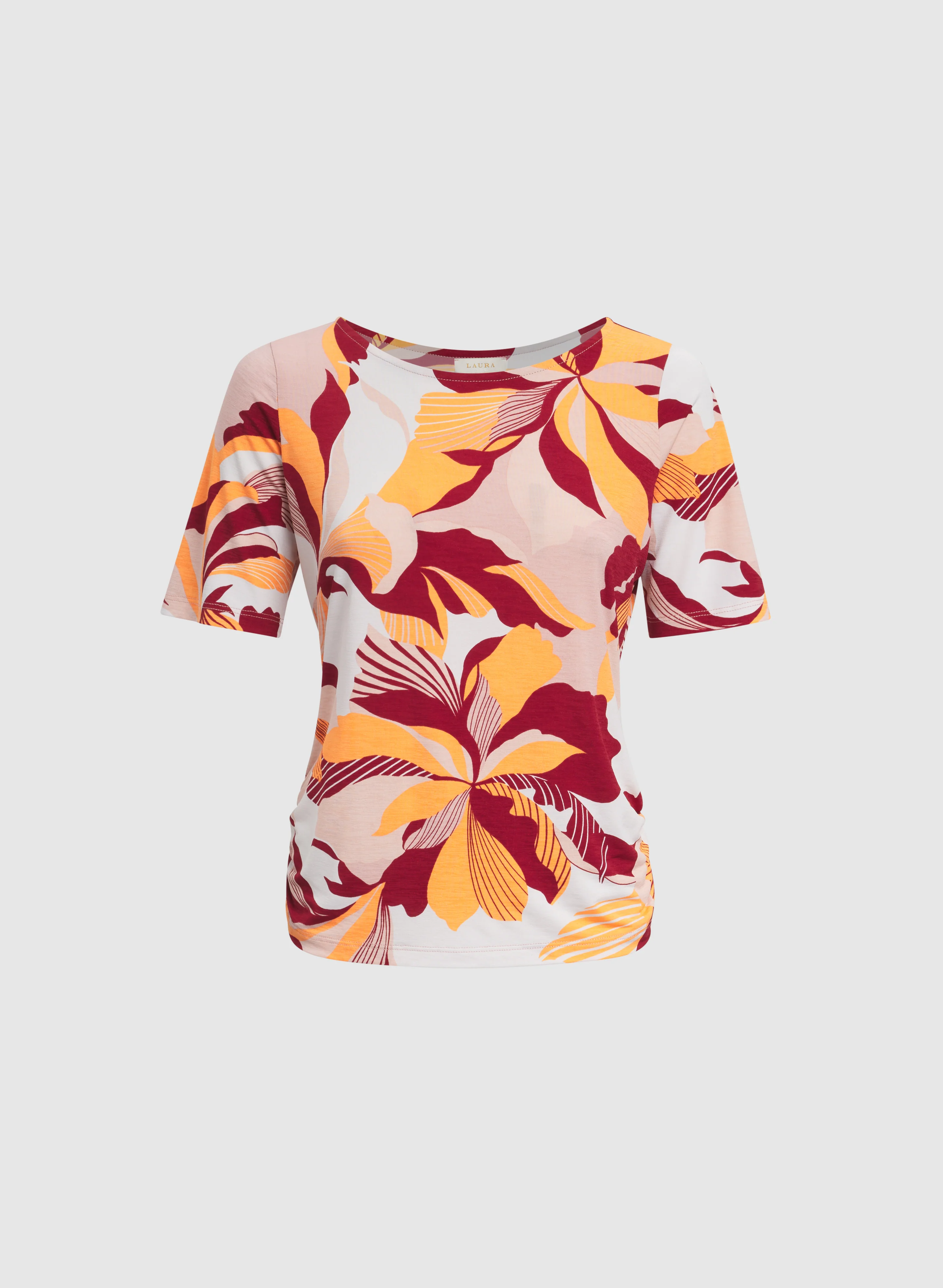 Graphic Floral Top - Image 5