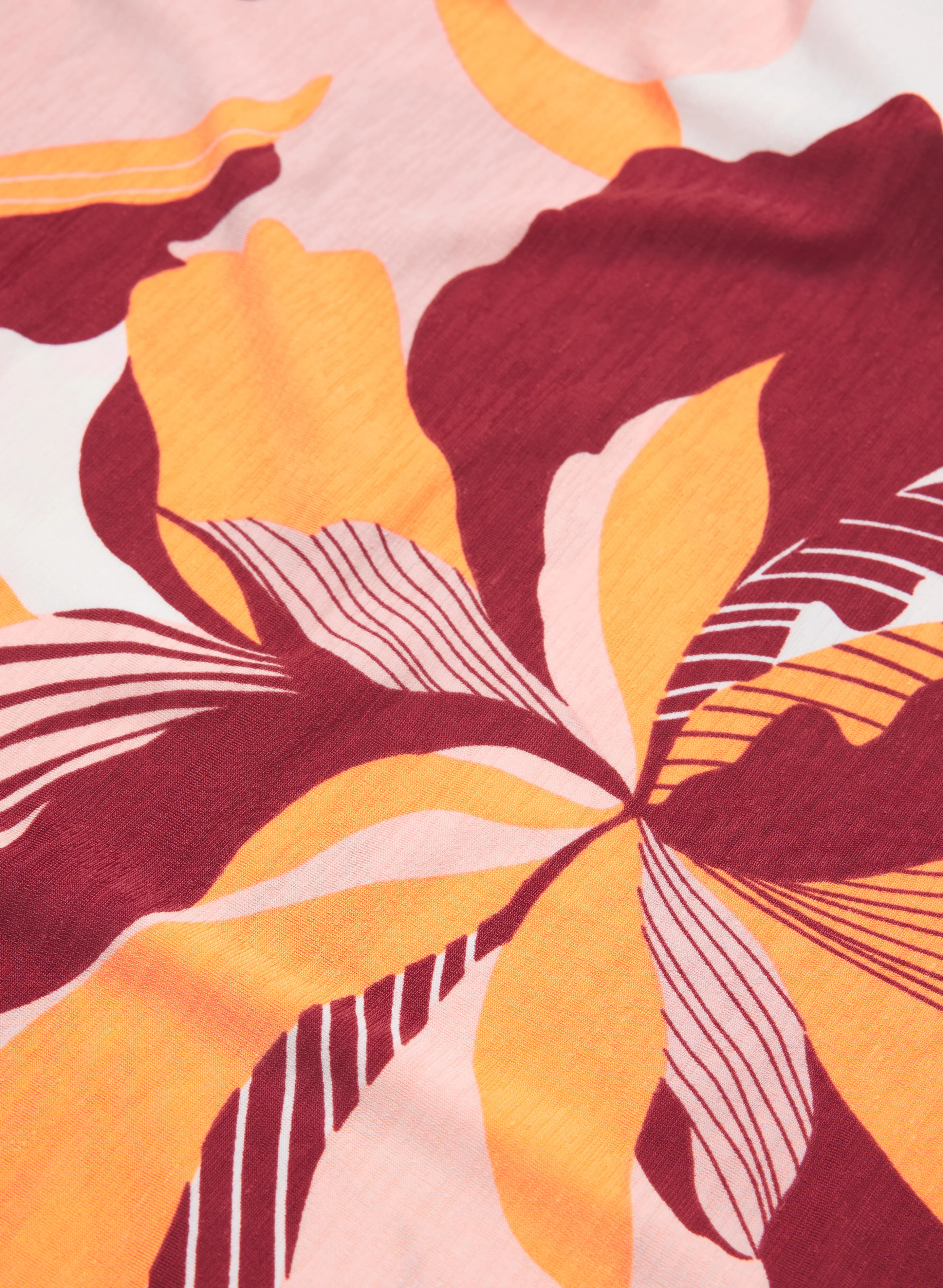Graphic Floral Top - Image 6
