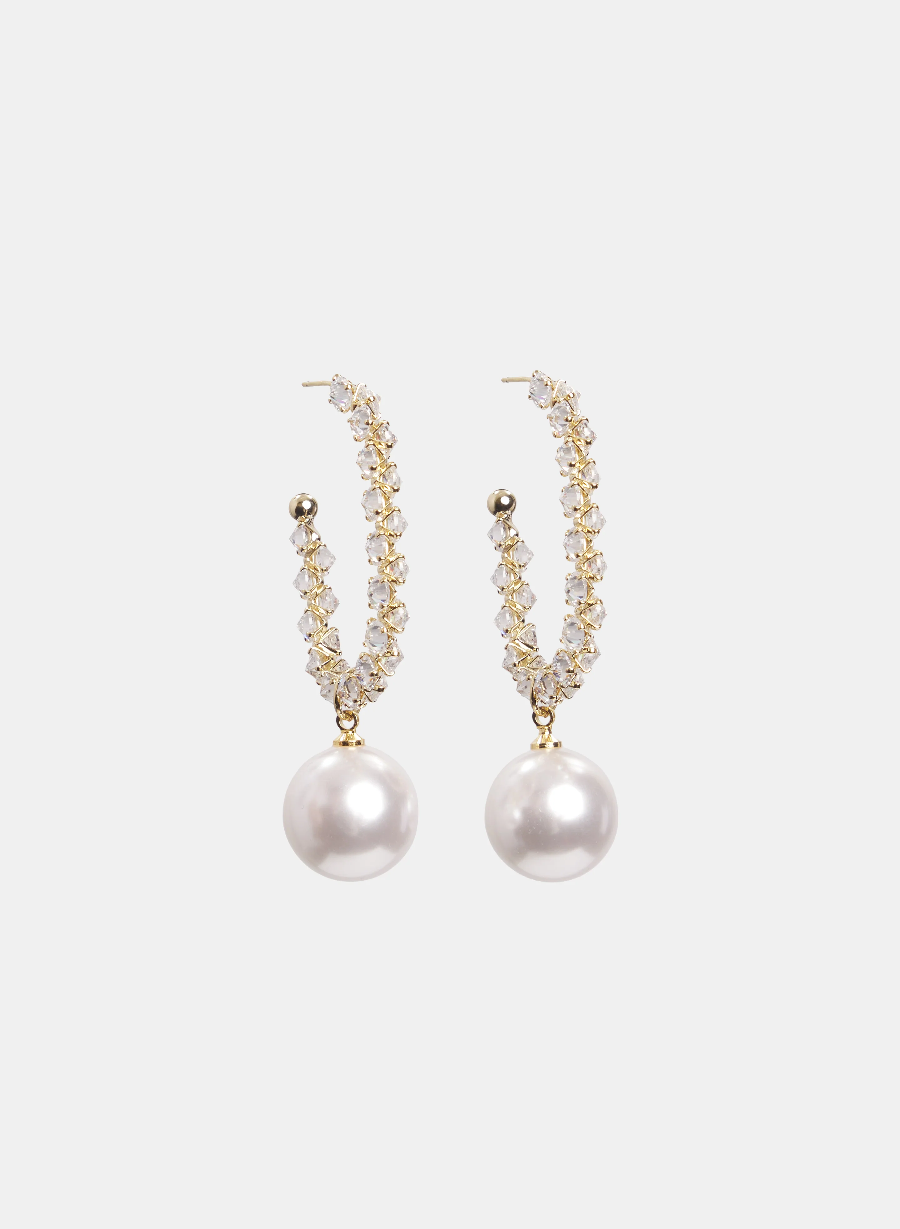 Half-Hoop Earrings