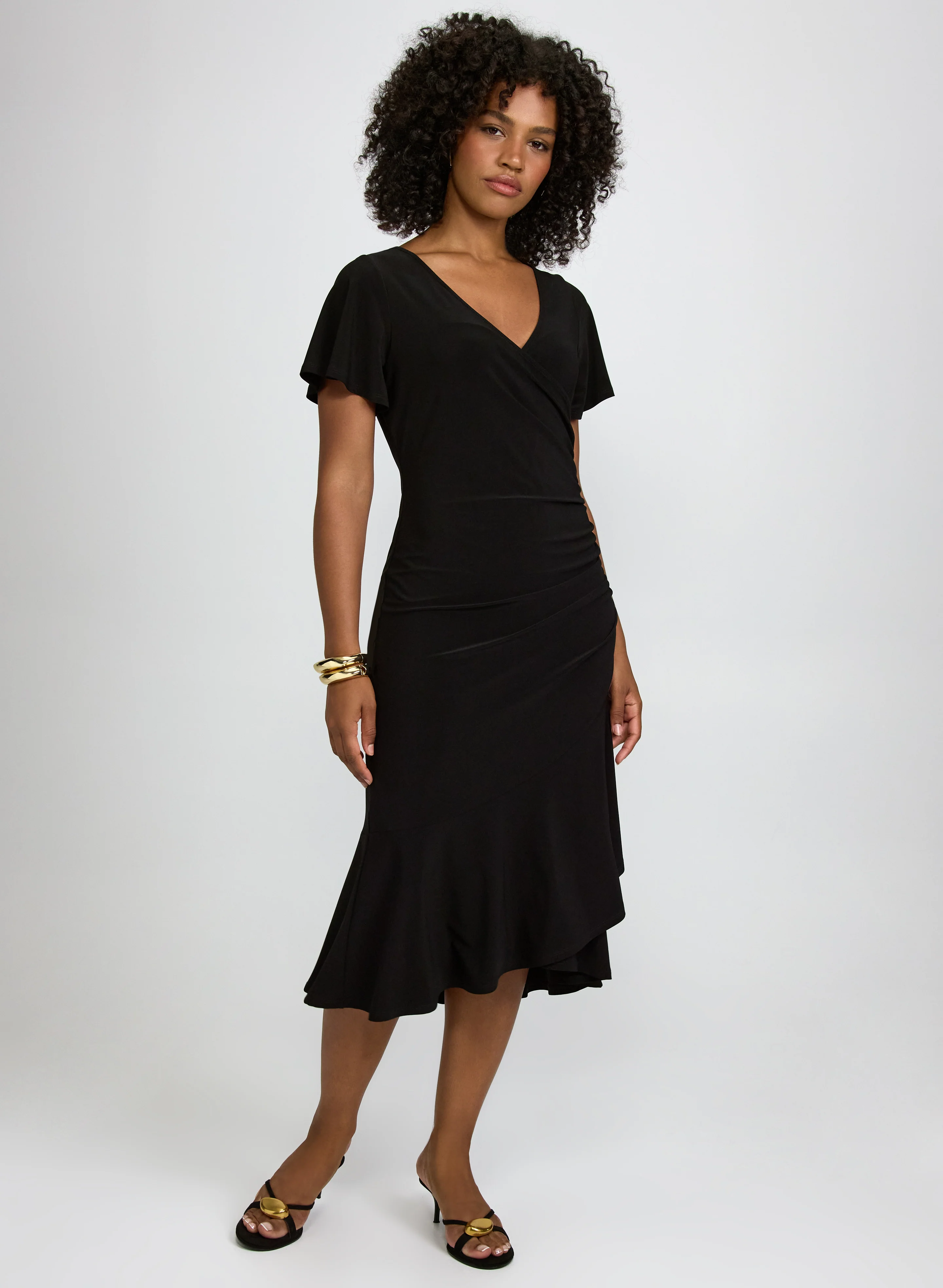 Jersey Midi Dress - Image 6