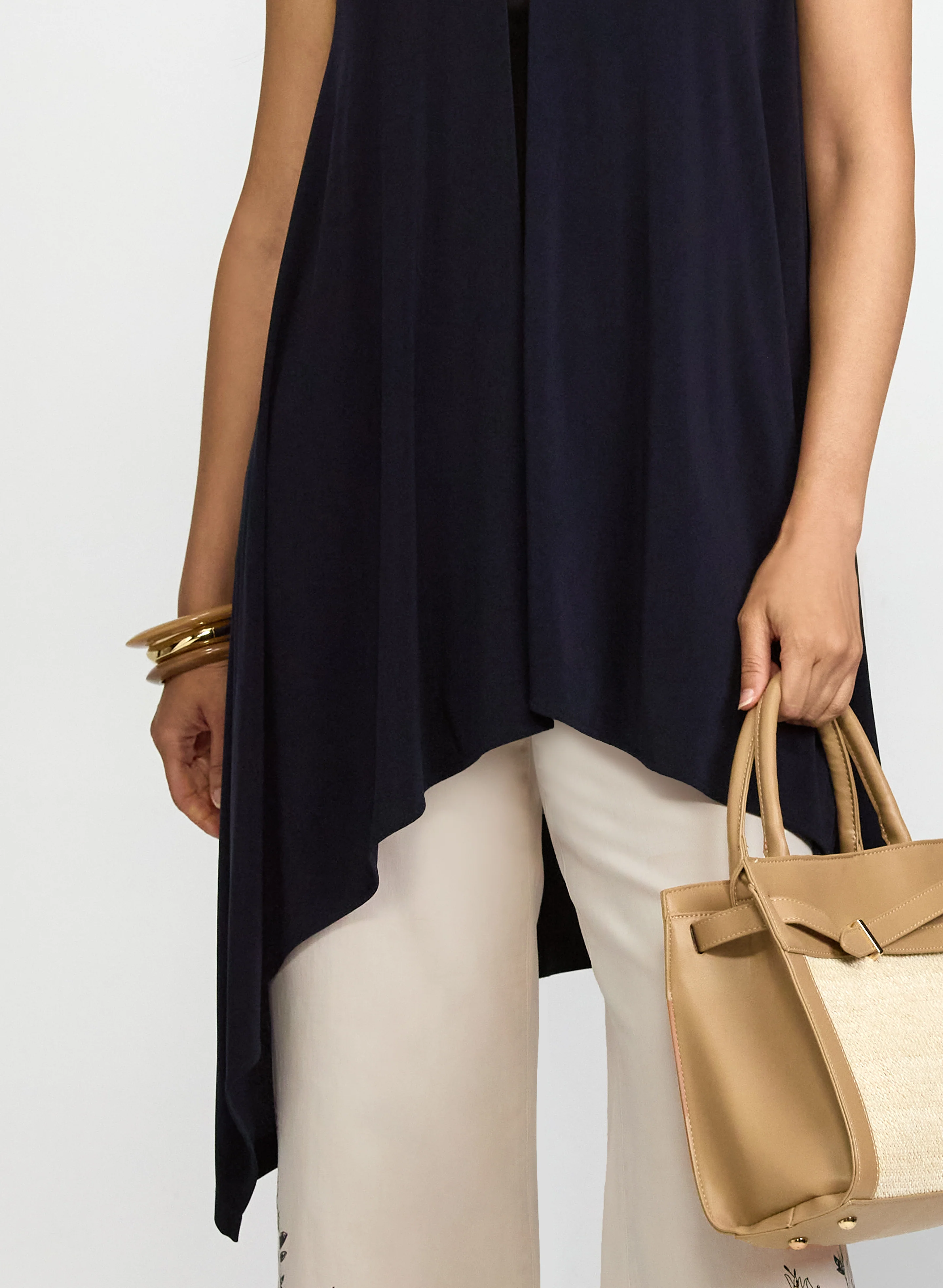 Jersey Open-Front Vest - Image 5