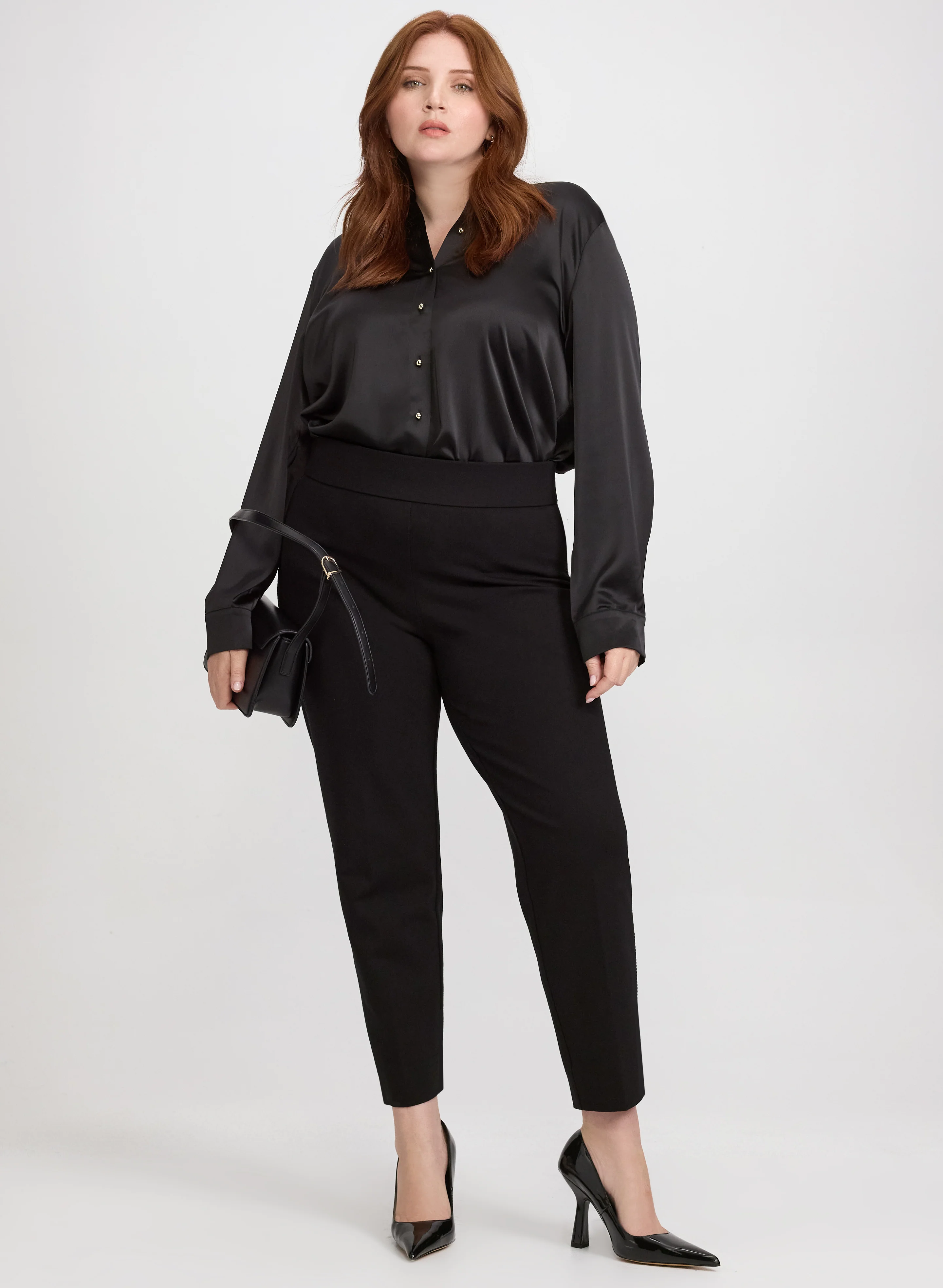 Joseph Ribkoff - Open Back Blouse - Image 3