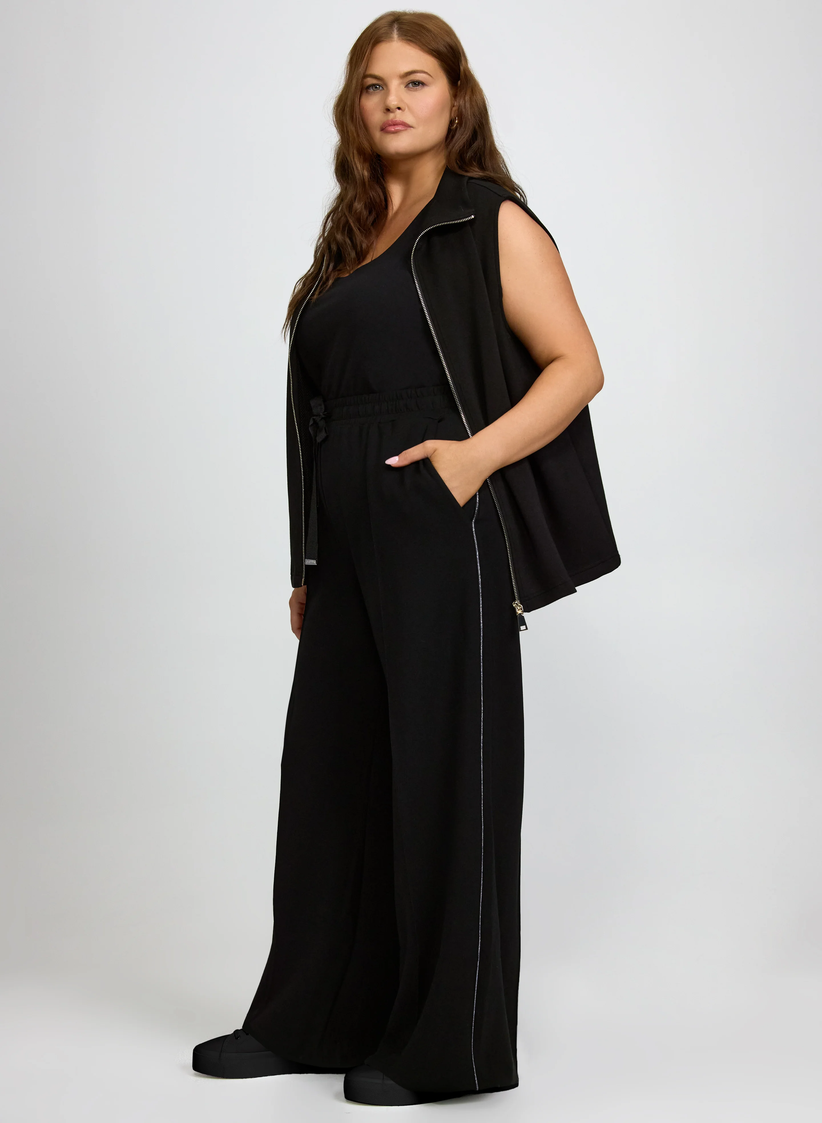 Joseph Ribkoff - Wide-Leg Pants - Image 3
