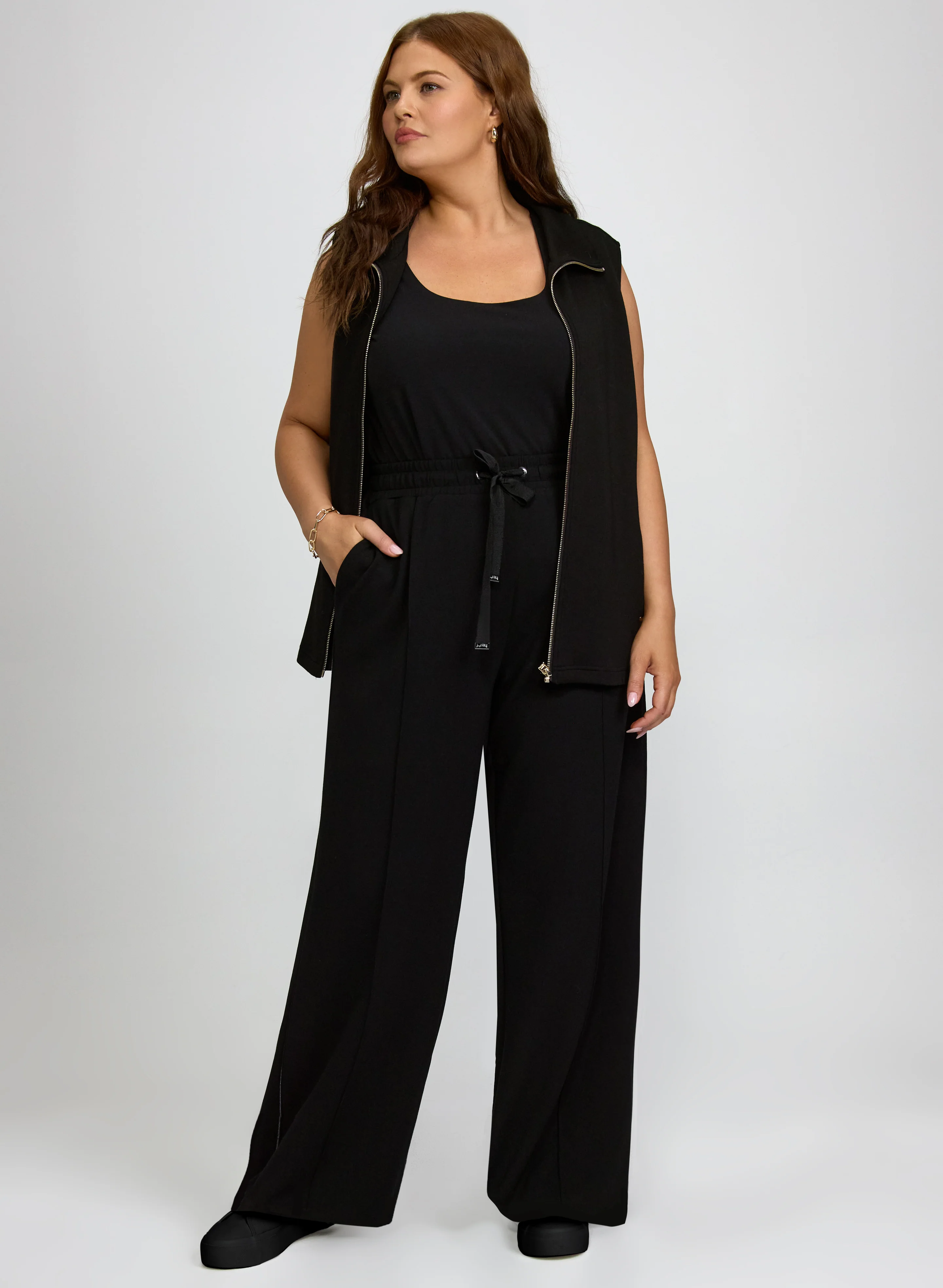 Joseph Ribkoff - Wide-Leg Pants - Image 5