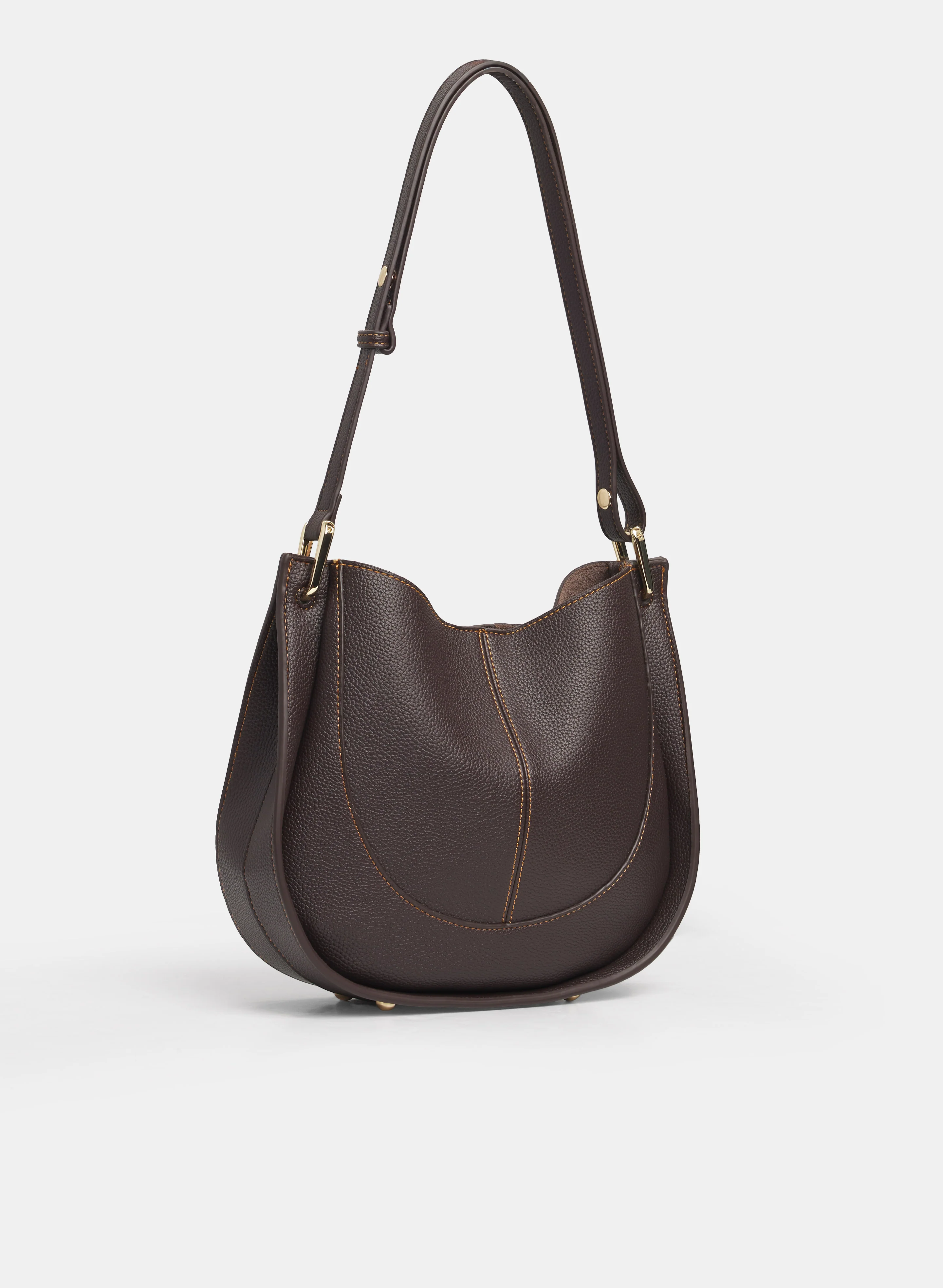 Leather Shoulder Bag - Image 2