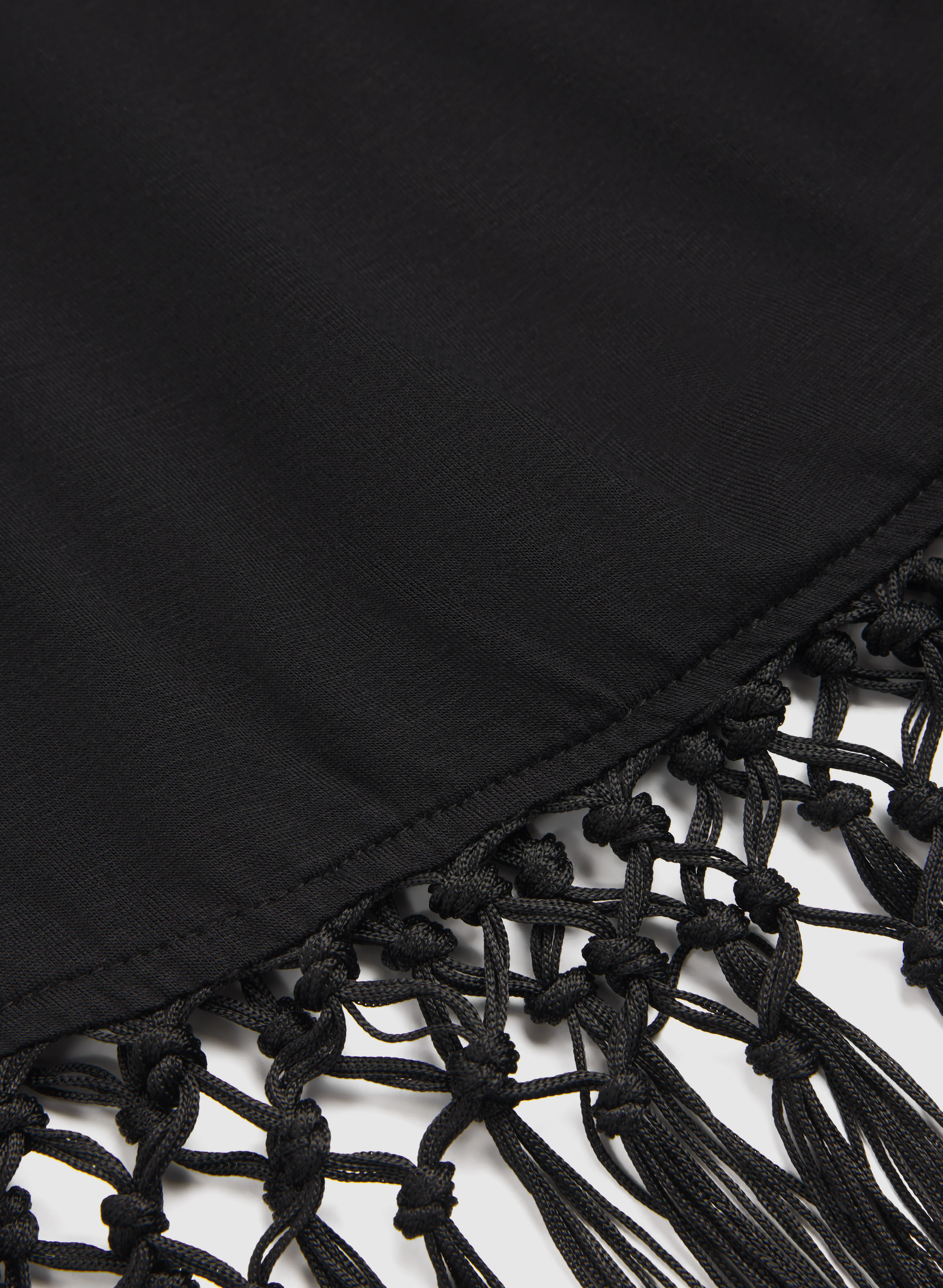 Macrame Hem Tank Top - Image 7