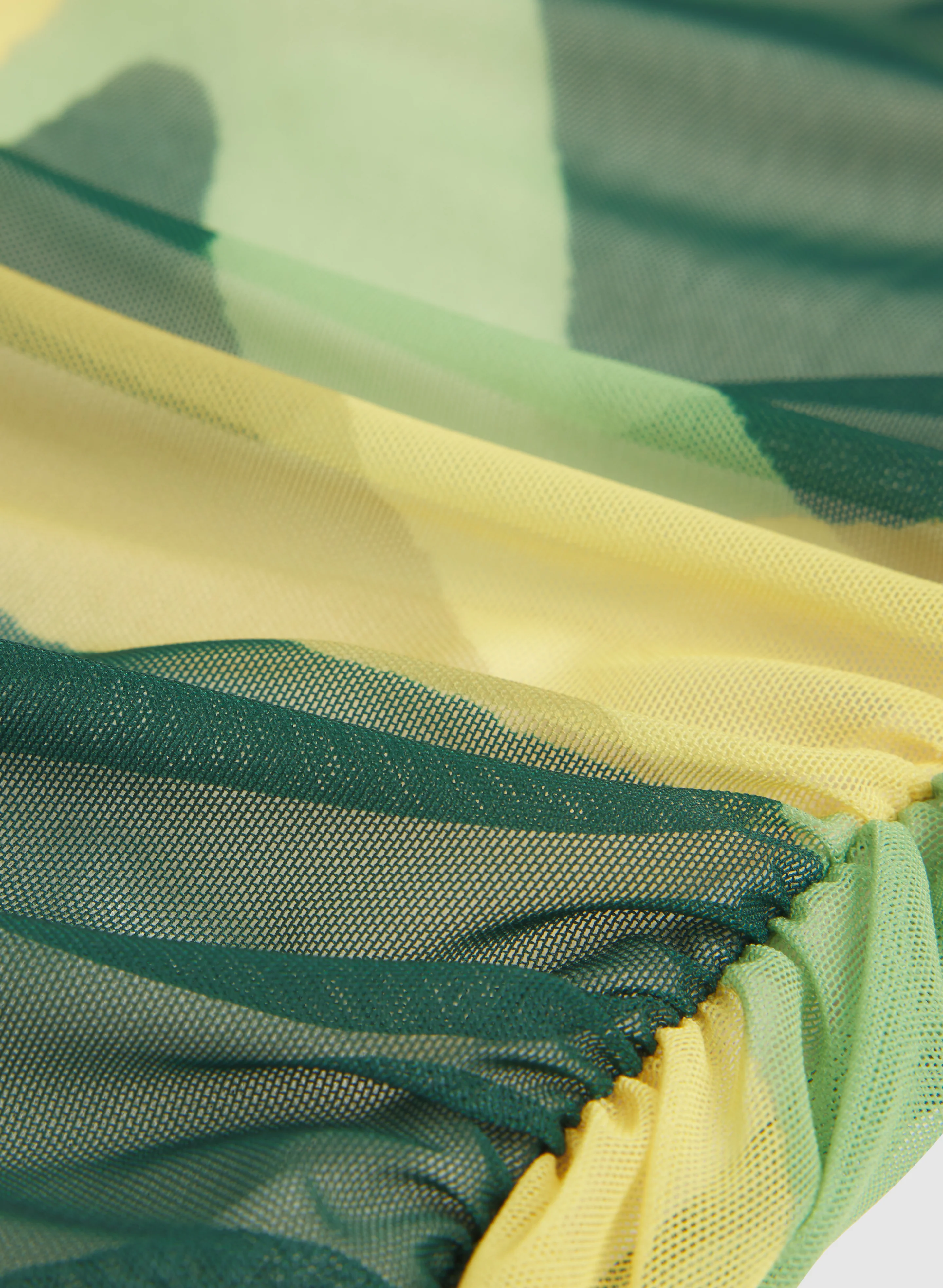Mesh Abstract Tank Top - Image 7