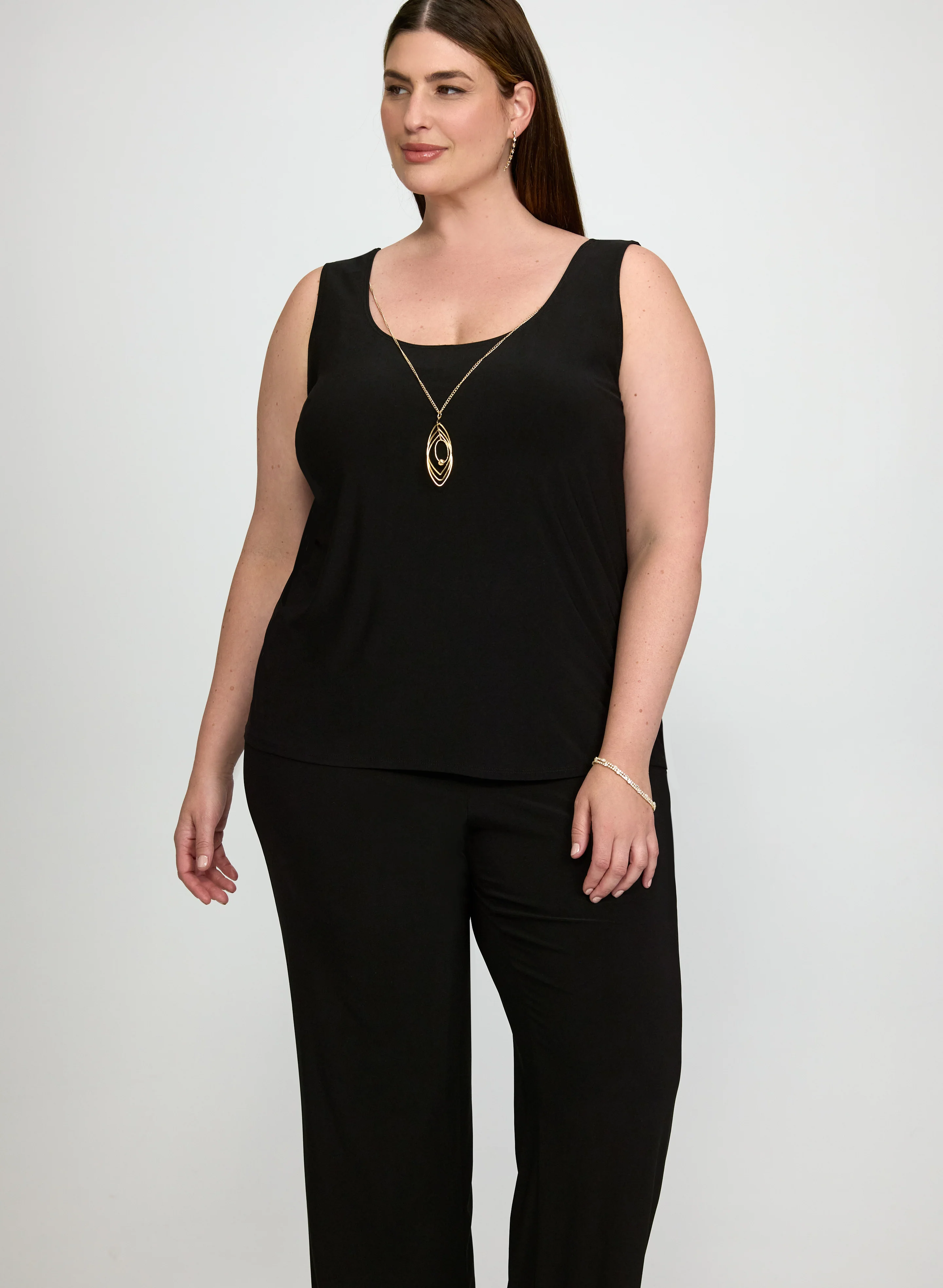 Mesh Jacket, Top & Pants Set - Image 7