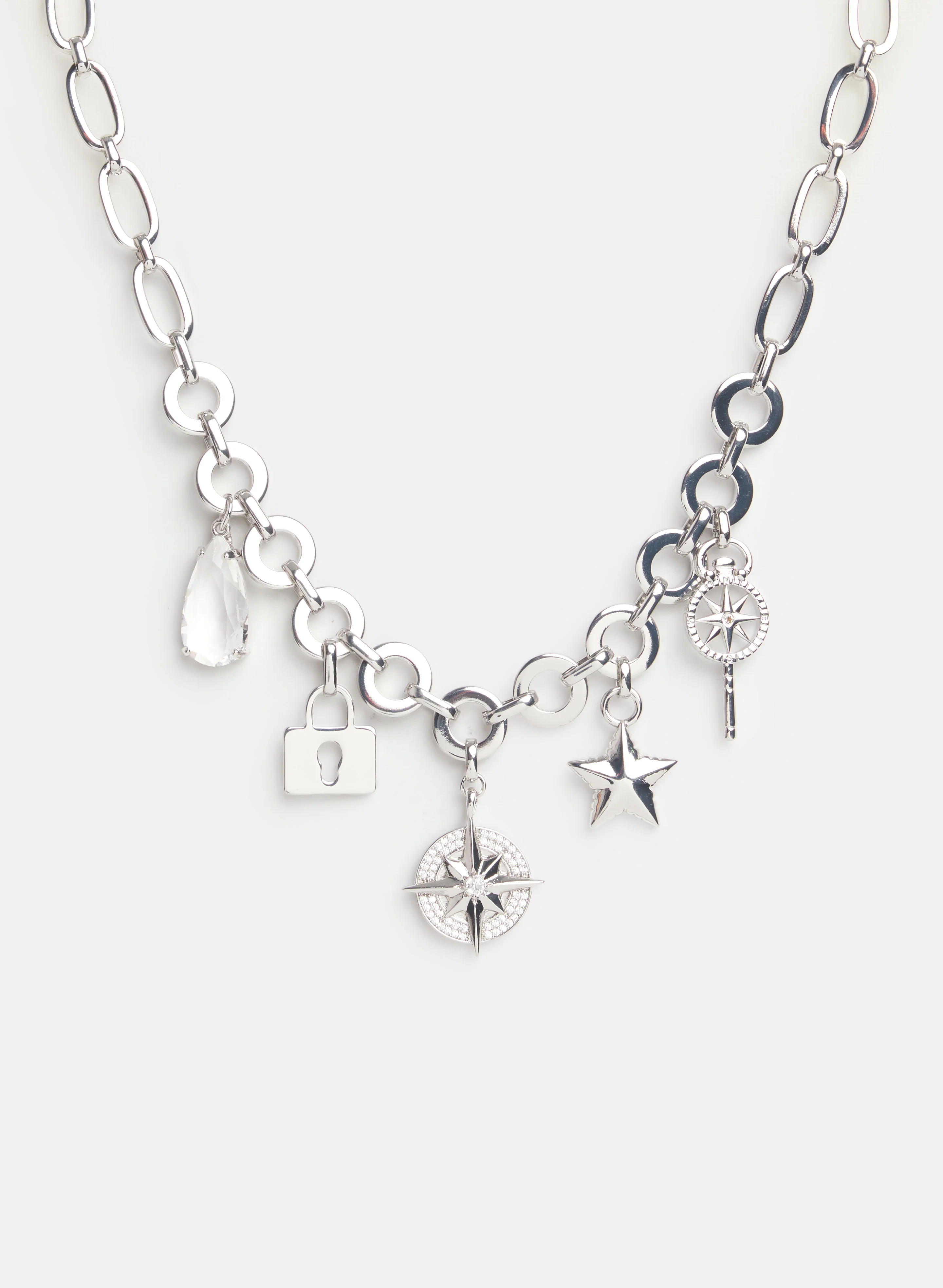 Mixed Charm Necklace