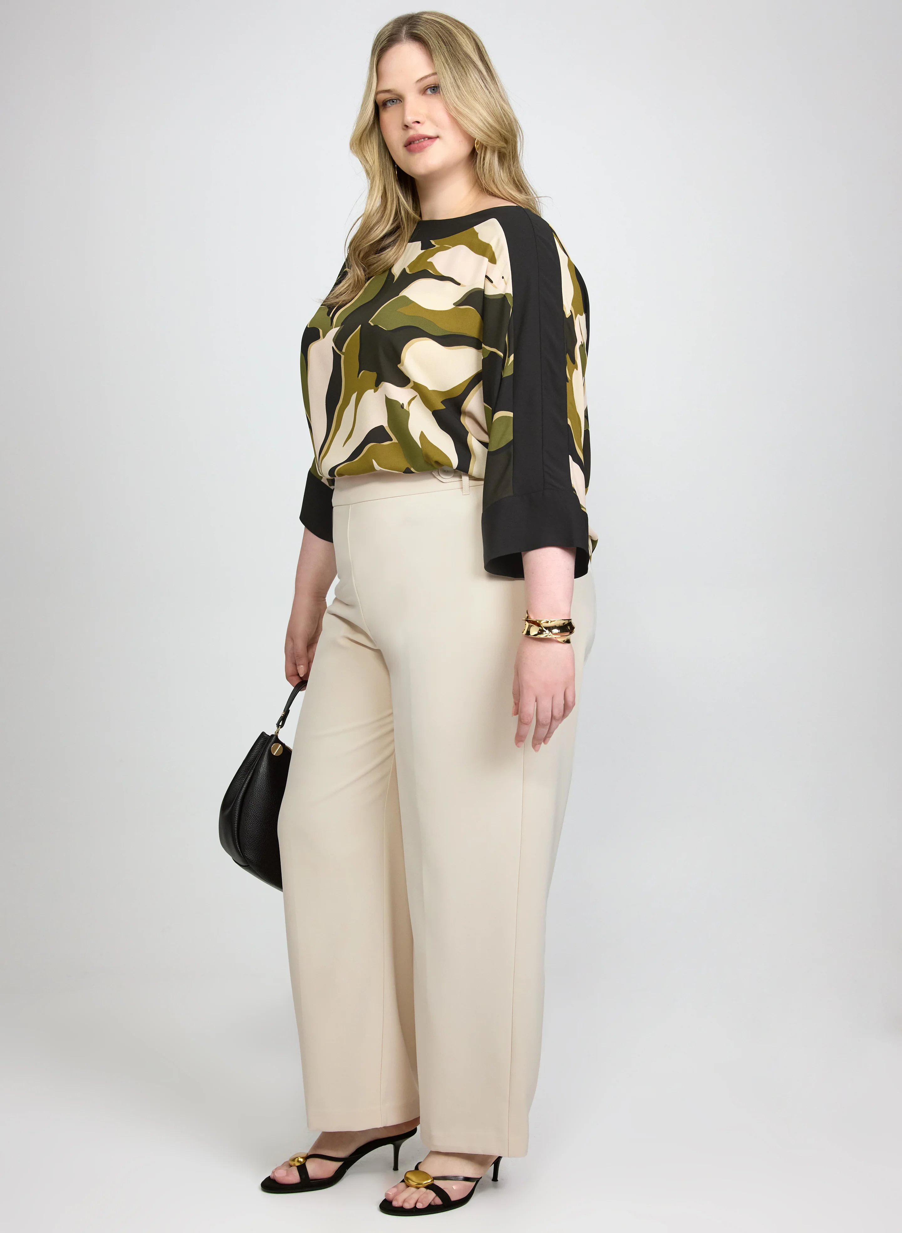 Olivia Pull-On Pants - Image 3