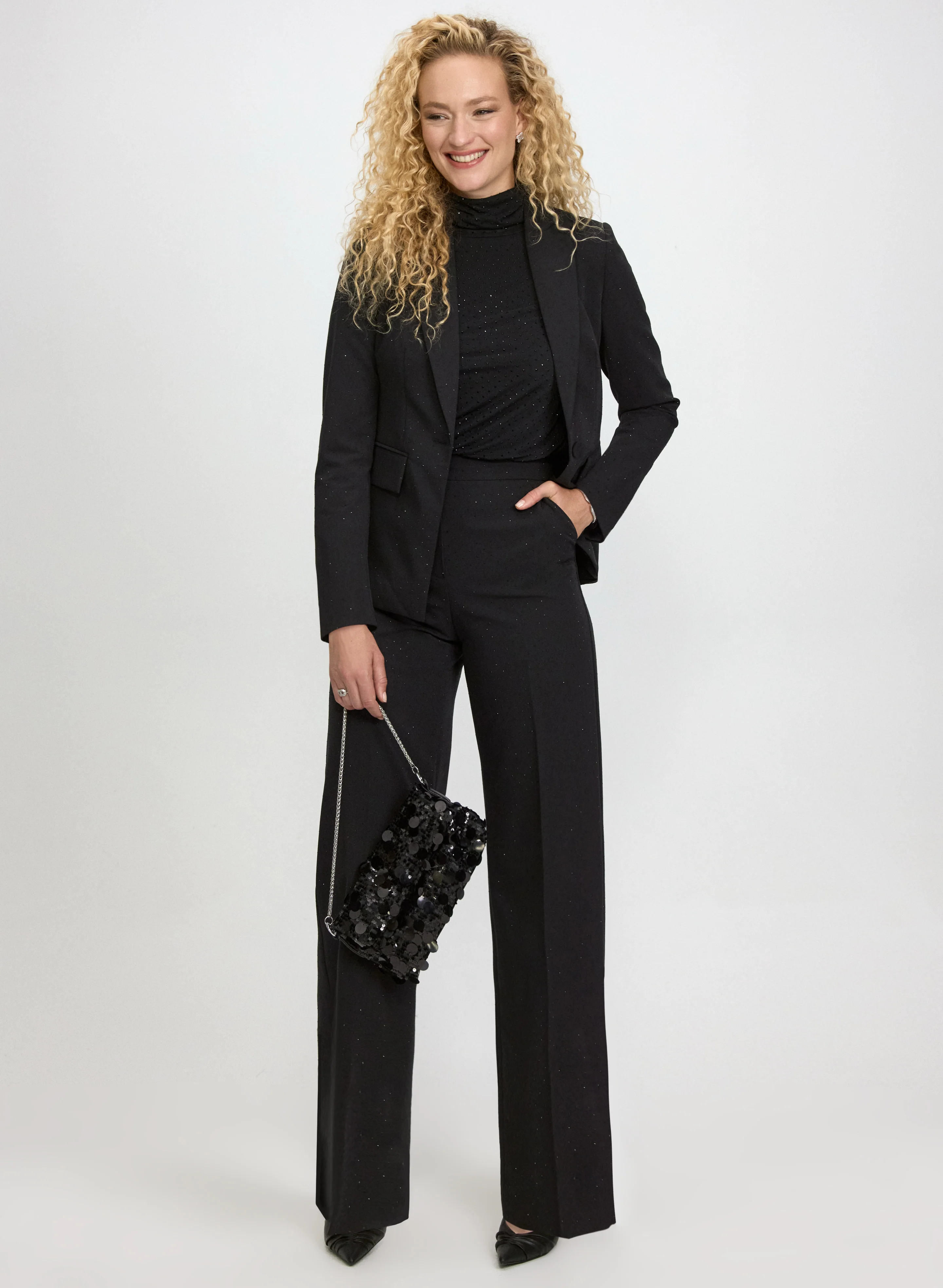 Olivia Rhinestone Pants - Image 6