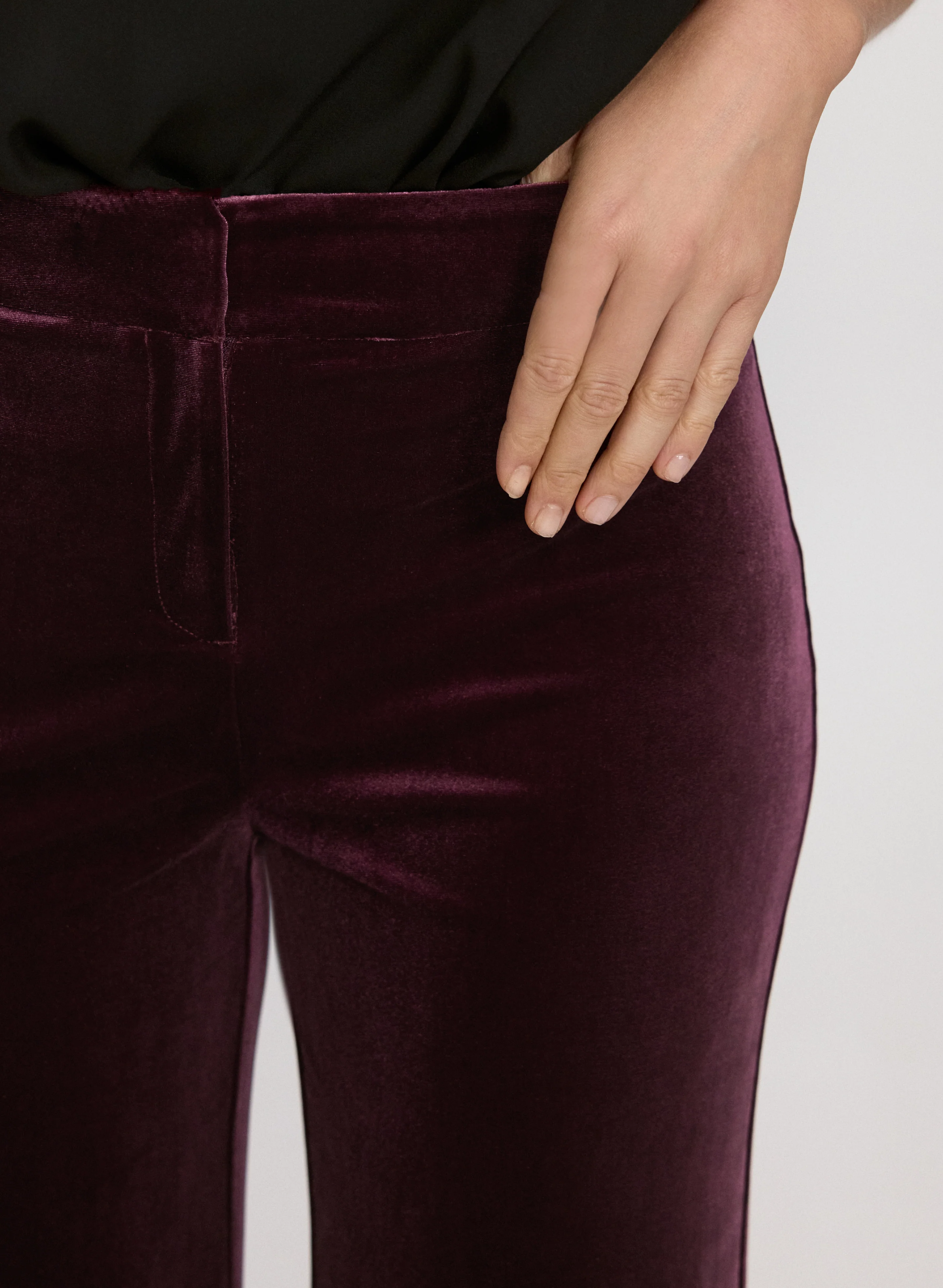 Olivia Velvet Pants - Image 6