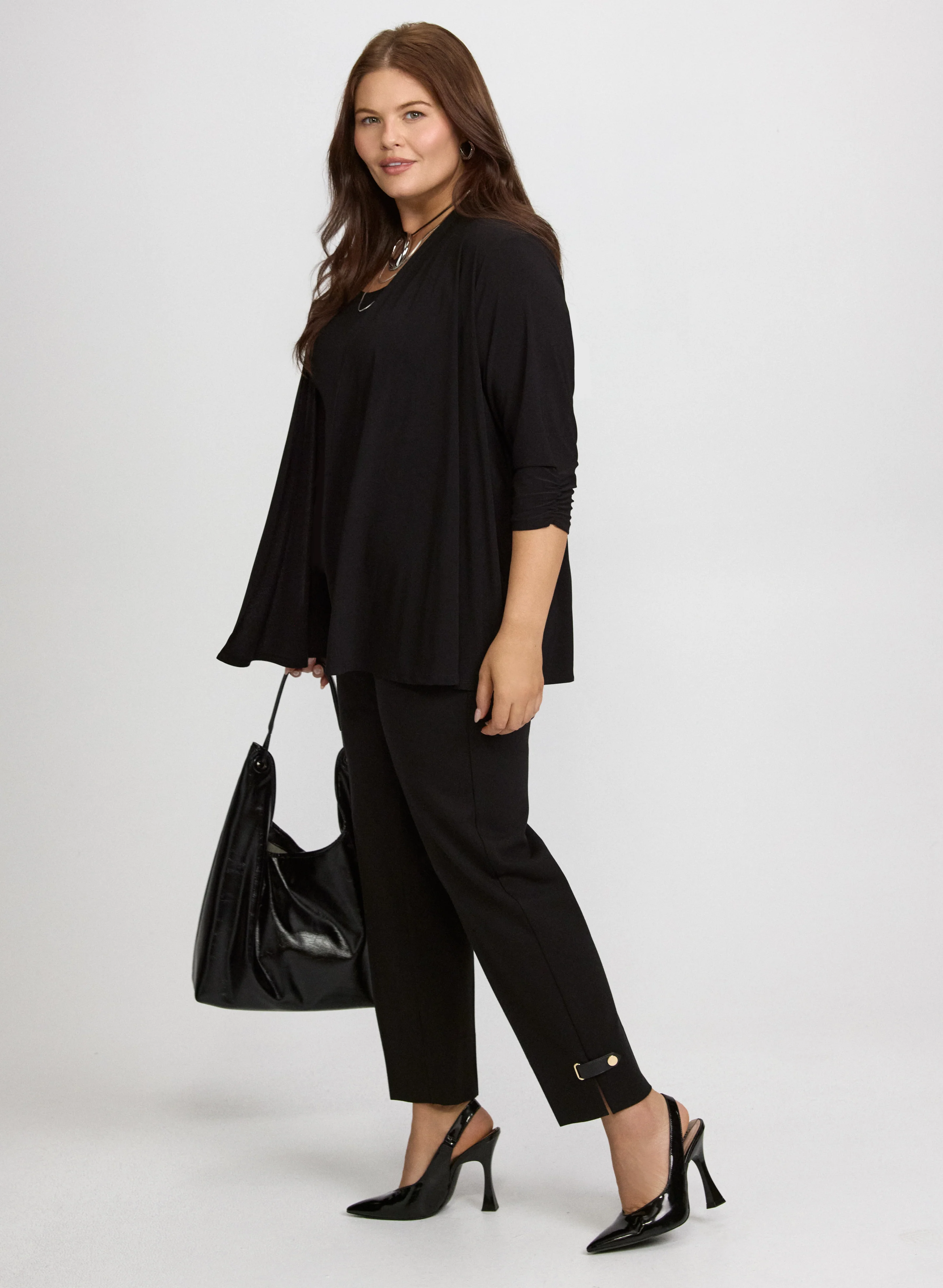 Open-Front Cardigan - Image 2