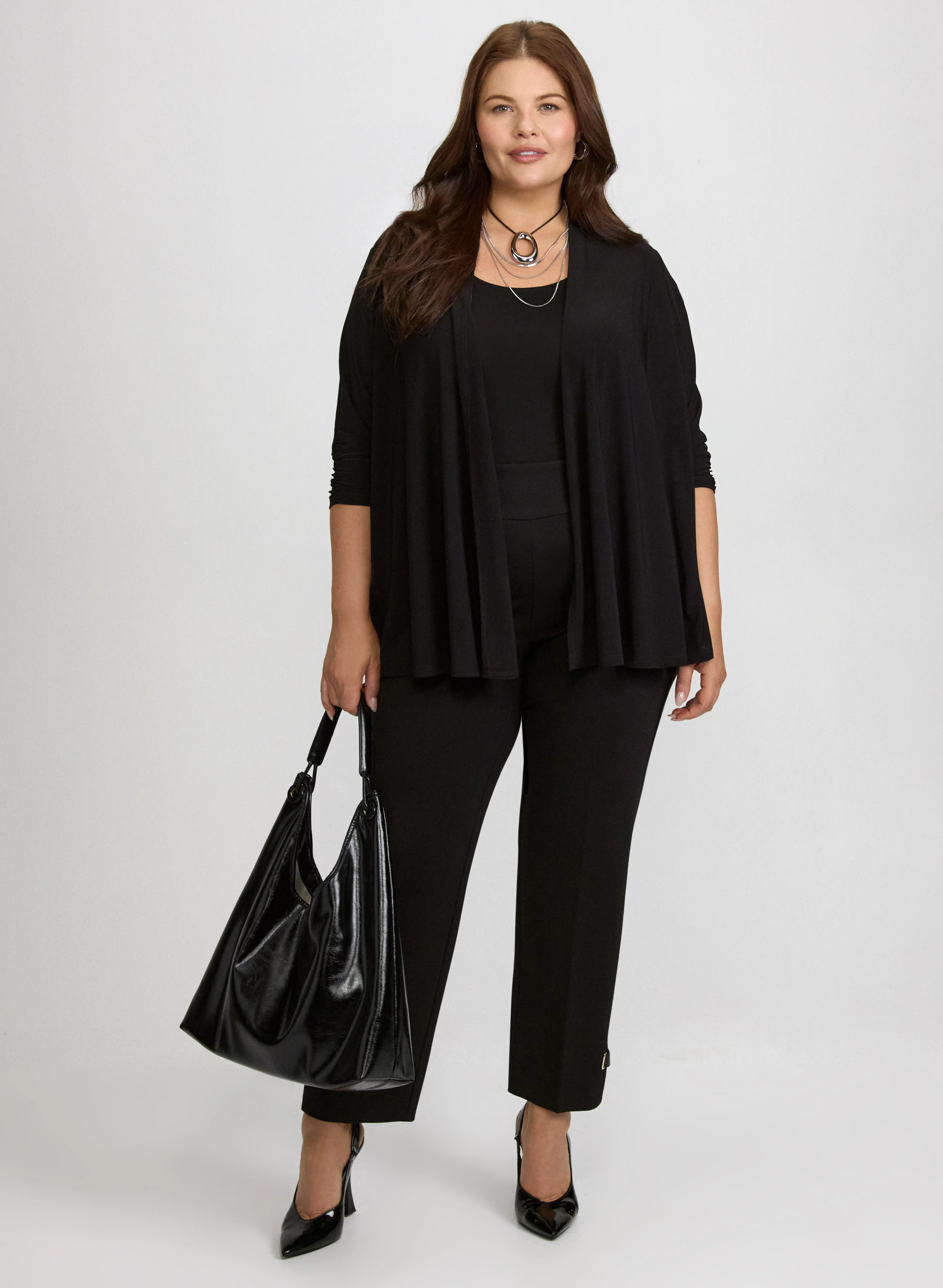 Open-Front Cardigan - Image 3