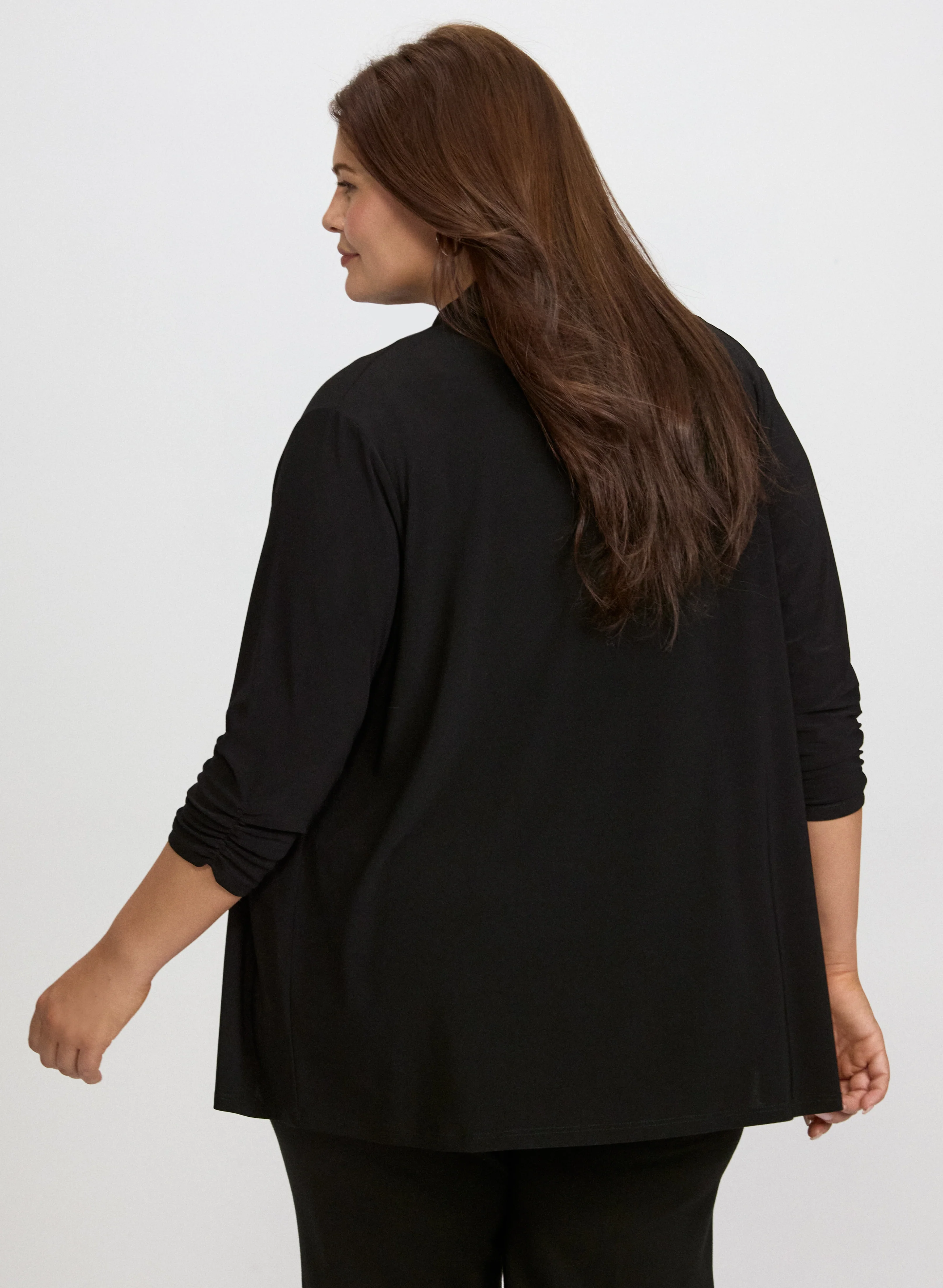 Open-Front Cardigan - Image 5