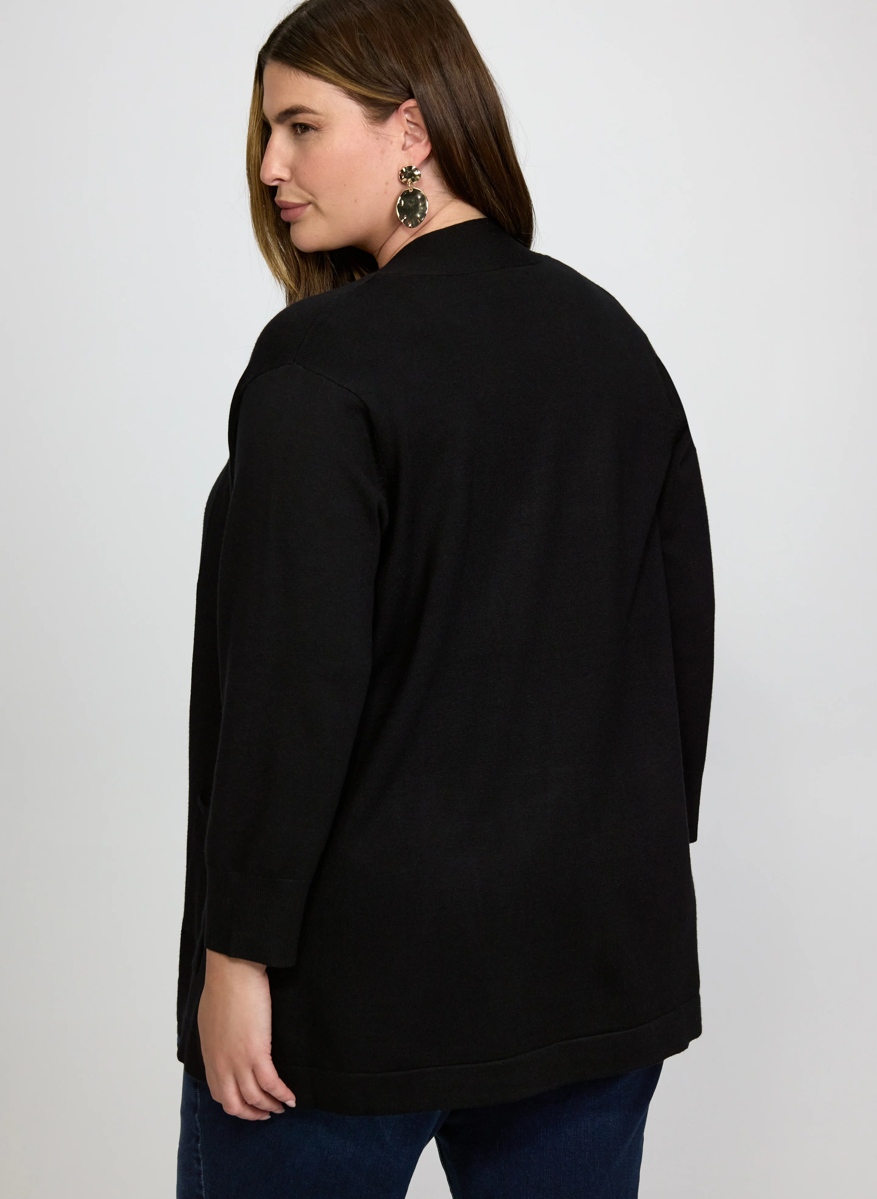 Open Front Cardigan - Image 3