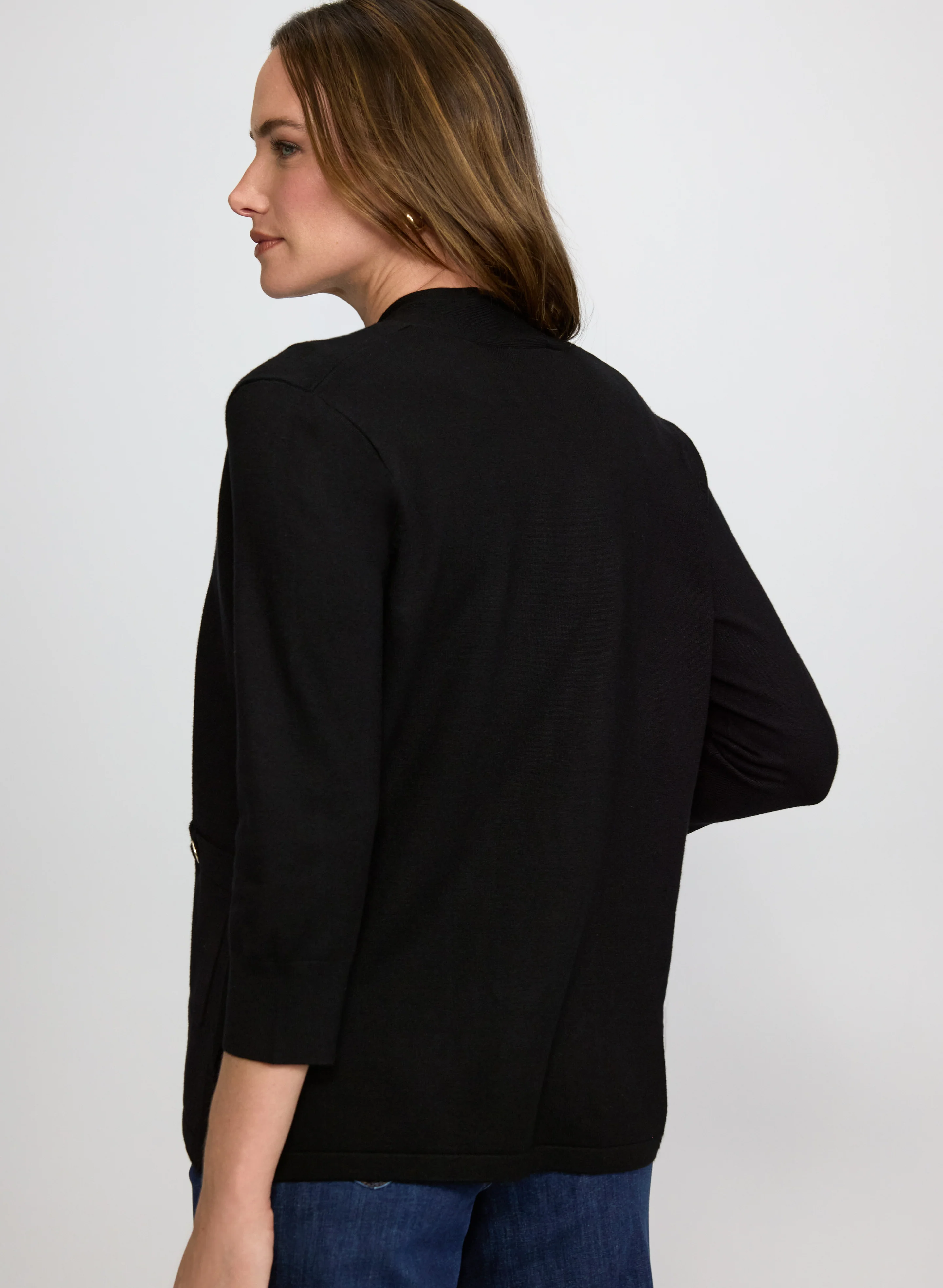 Open Front Cardigan - Image 3