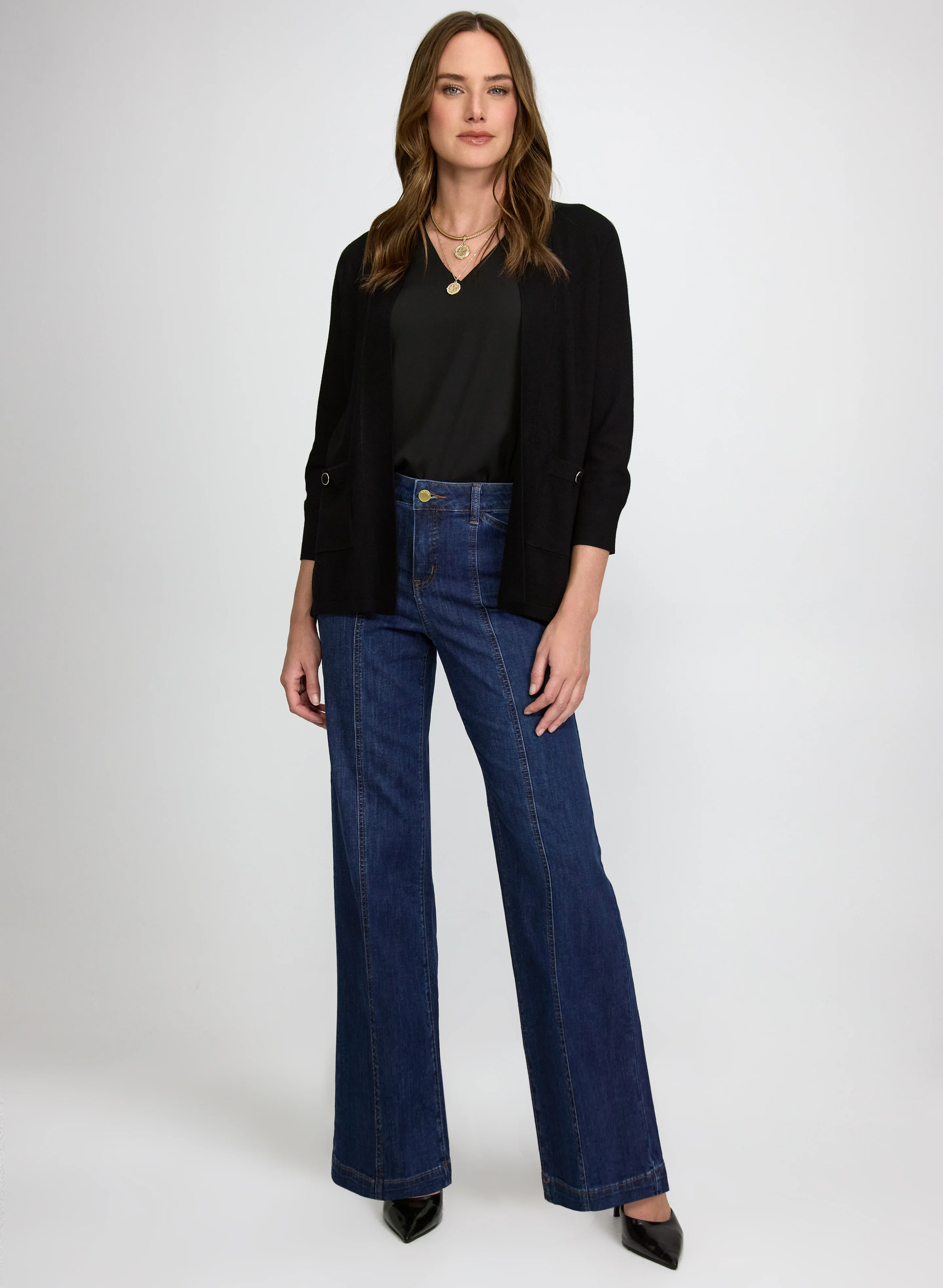 Open Front Cardigan - Image 4