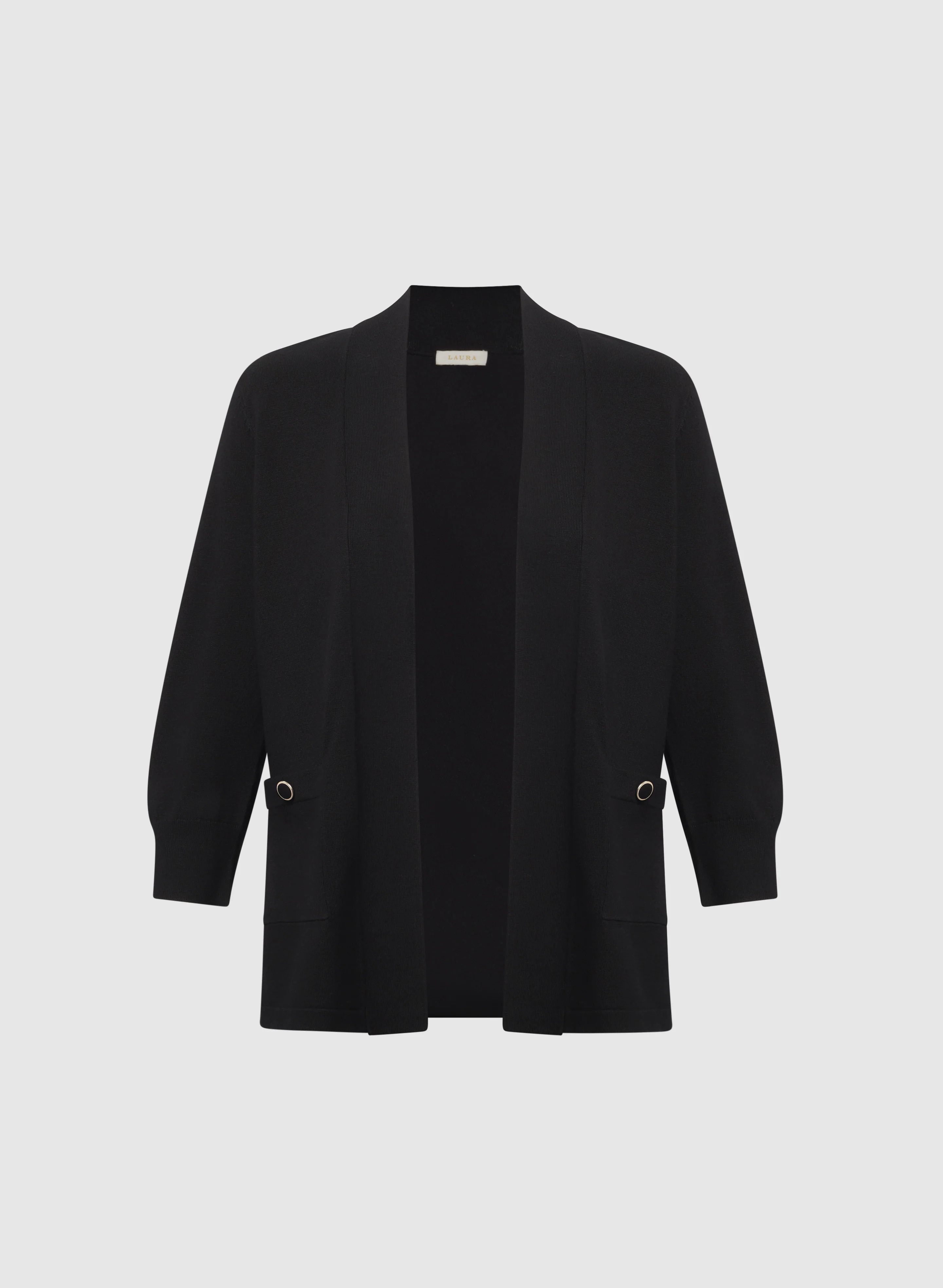 Open Front Cardigan - Image 6