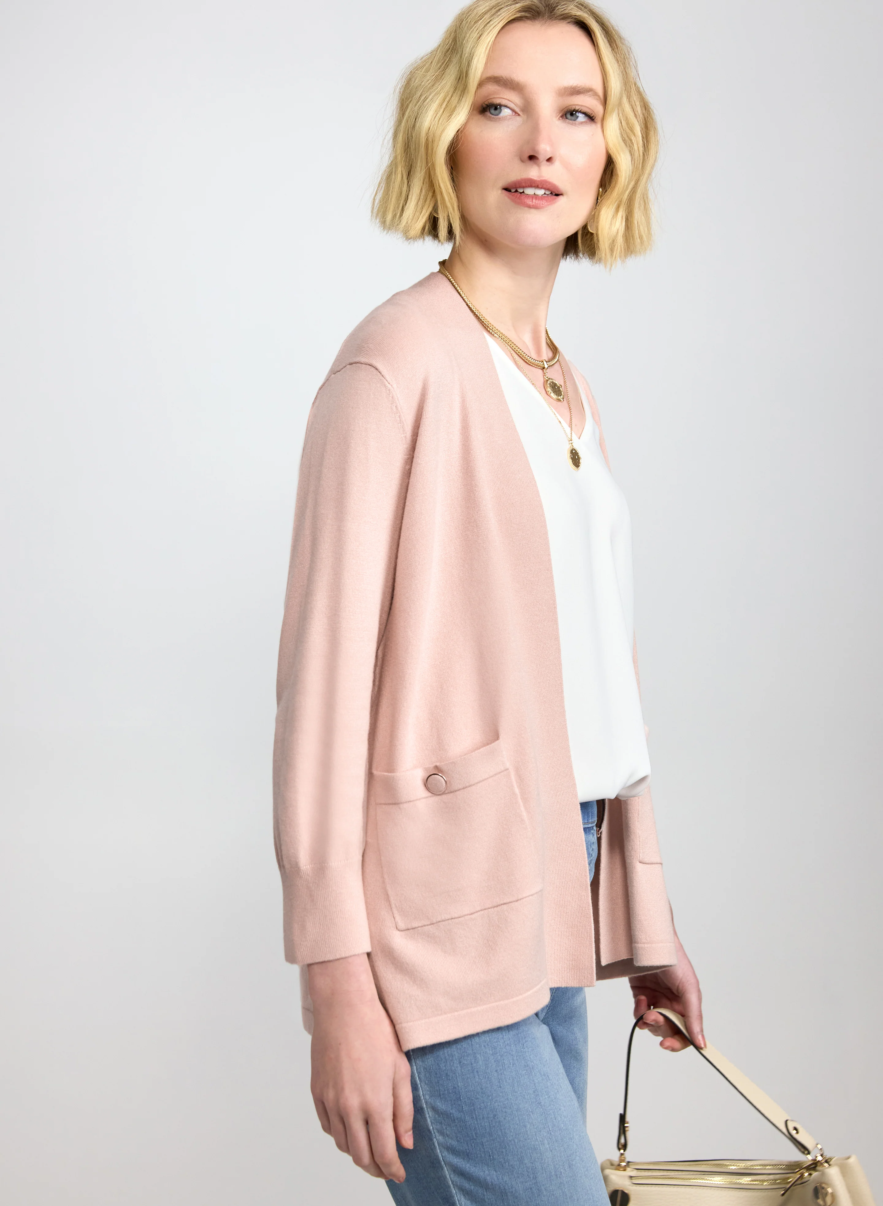Open Front Cardigan - Image 2
