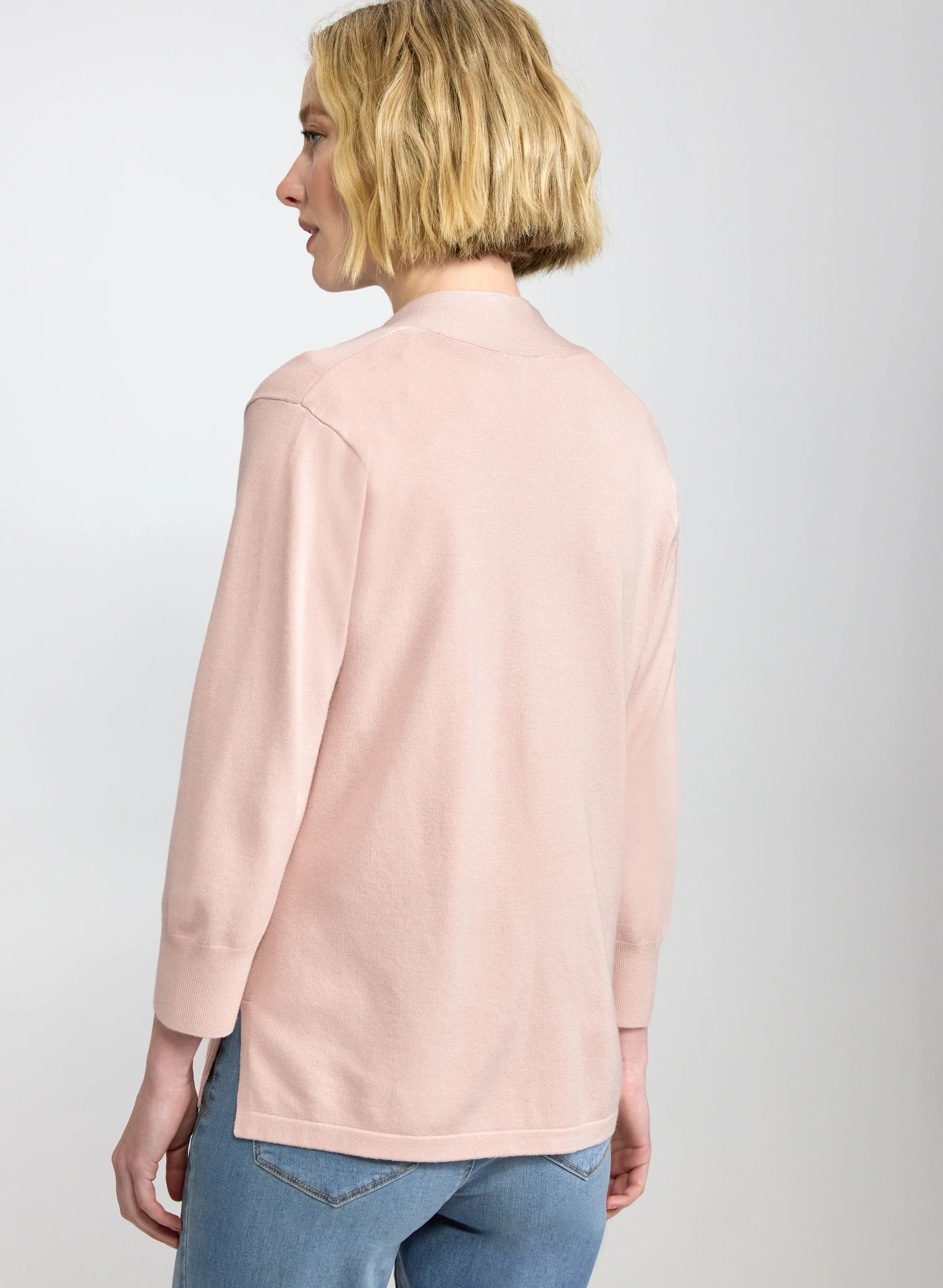 Open Front Cardigan - Image 3
