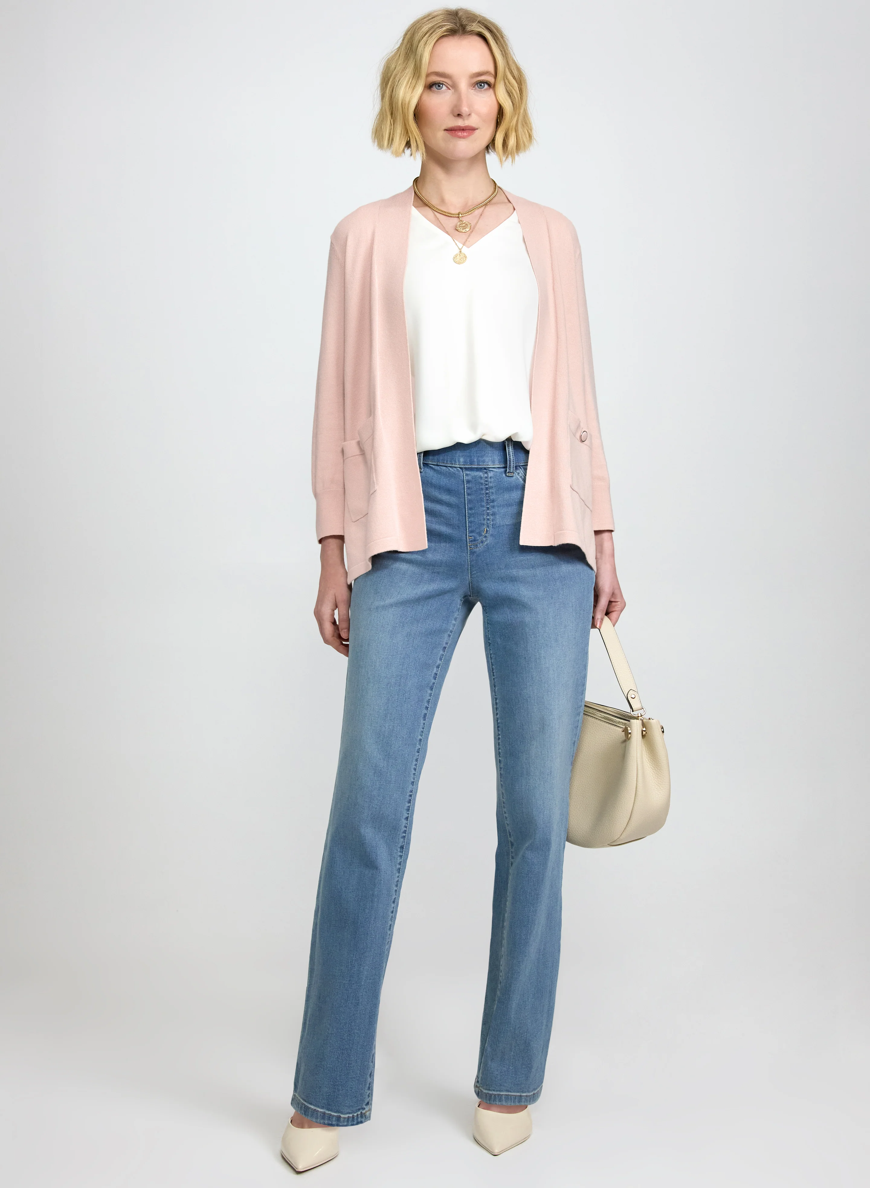 Open Front Cardigan - Image 4