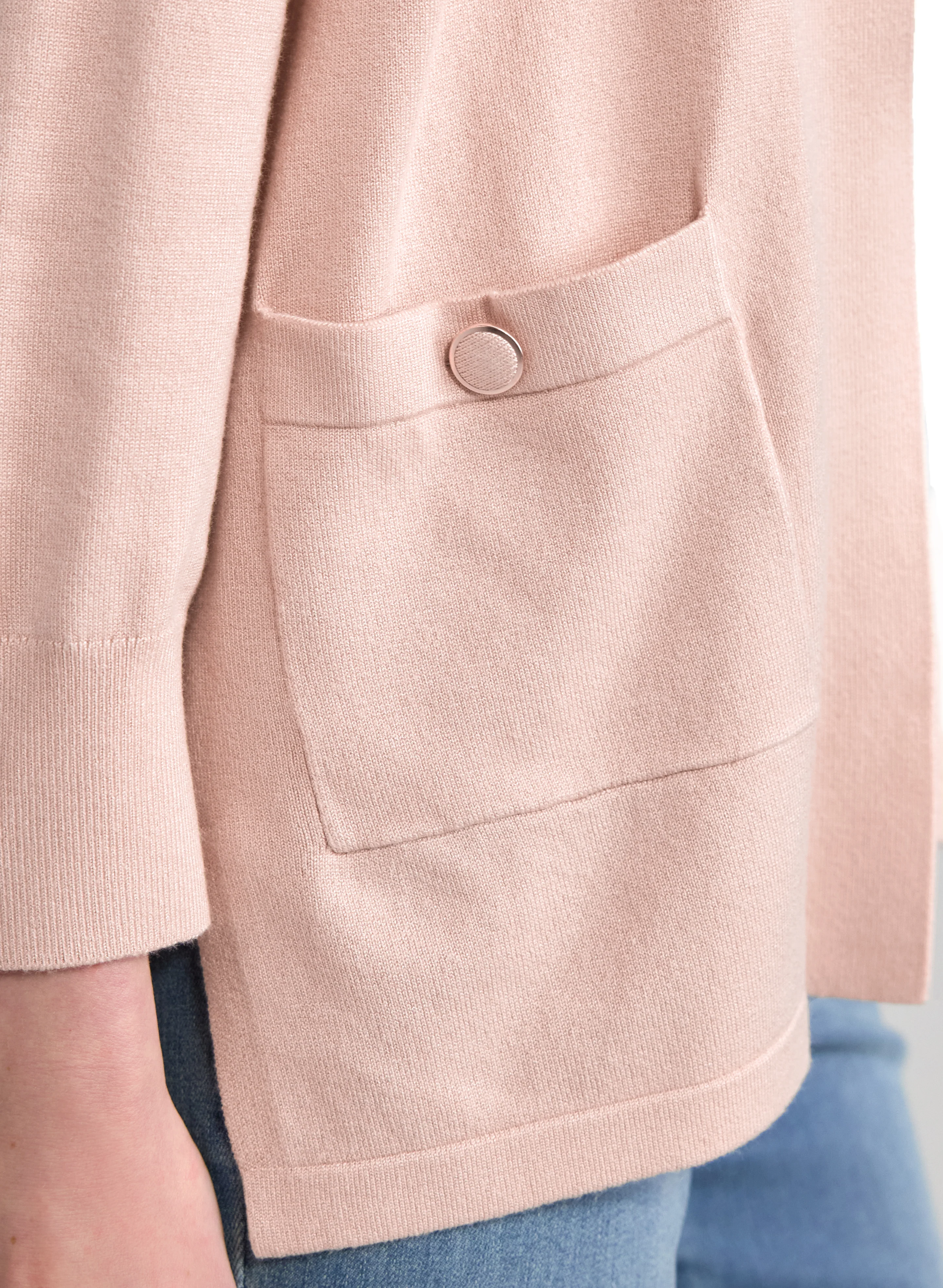 Open Front Cardigan - Image 5